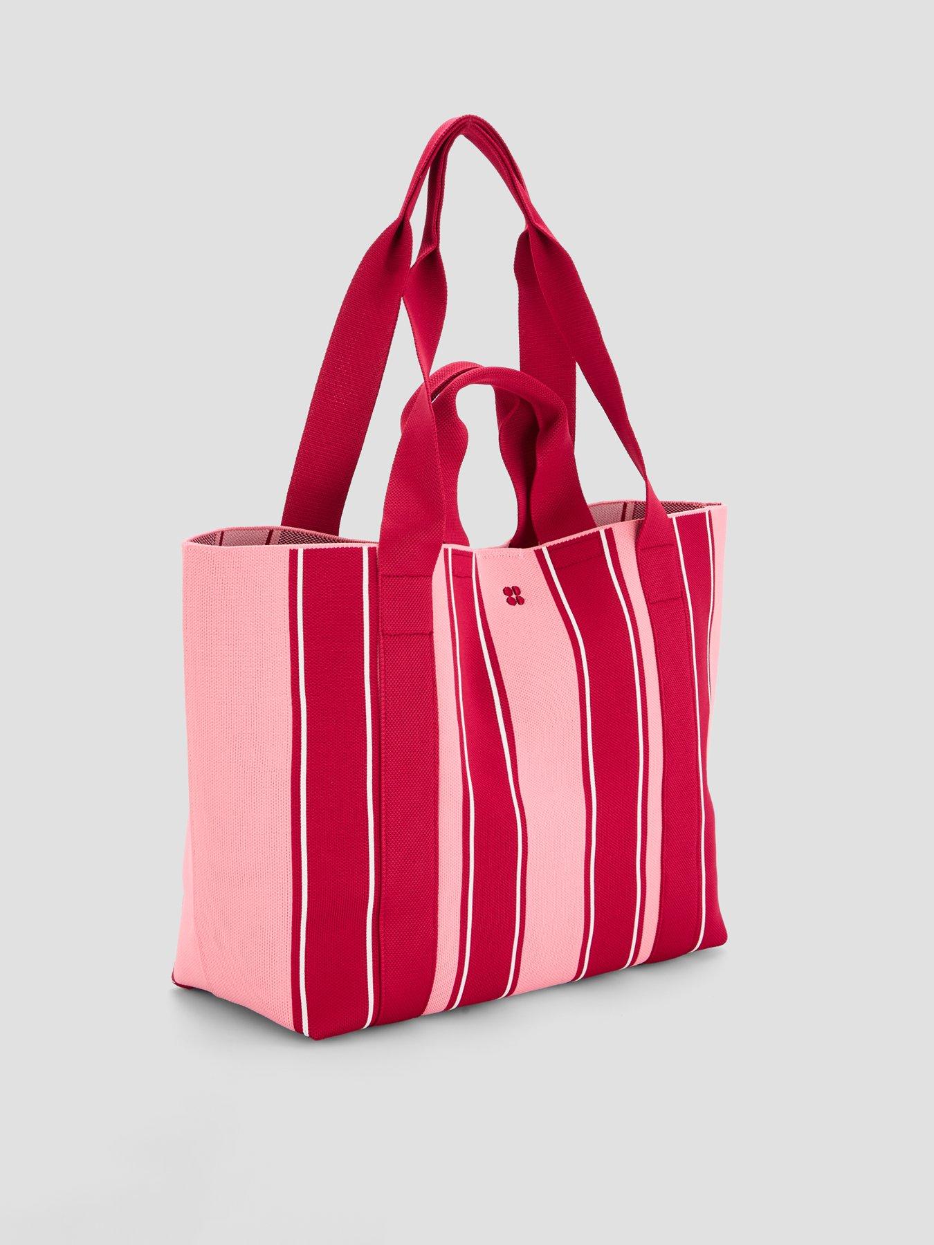 Image 2 of 5 of Sweaty Betty Womens Canvas Printed Tote Bag - Brown