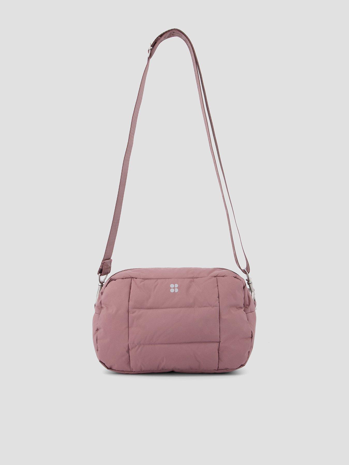 Sweaty Betty Womens Training The Nimbus Roam Crossbody - Purple