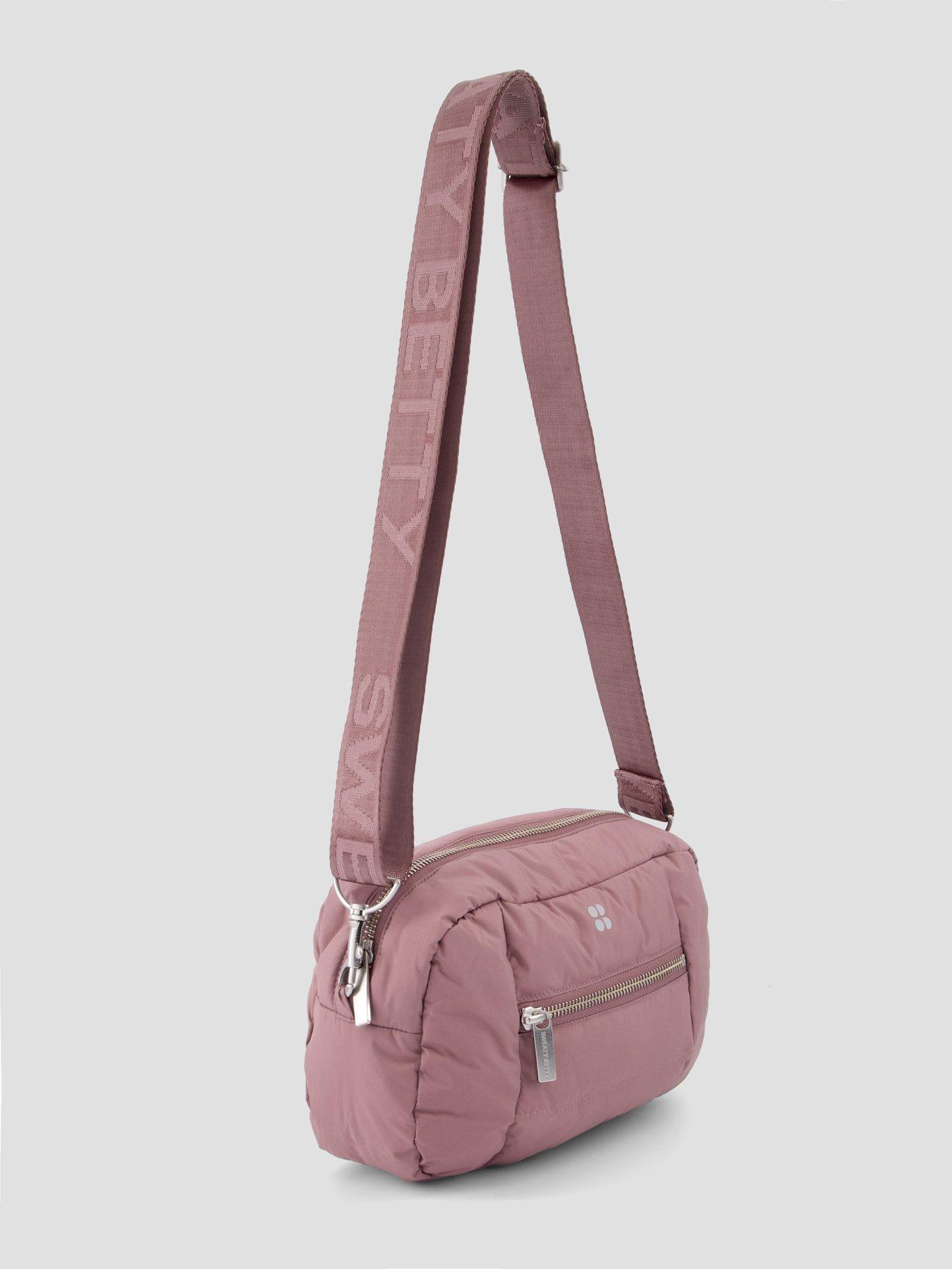 Image 2 of 5 of Sweaty Betty Womens Training The Nimbus Roam Crossbody Bag - Purple