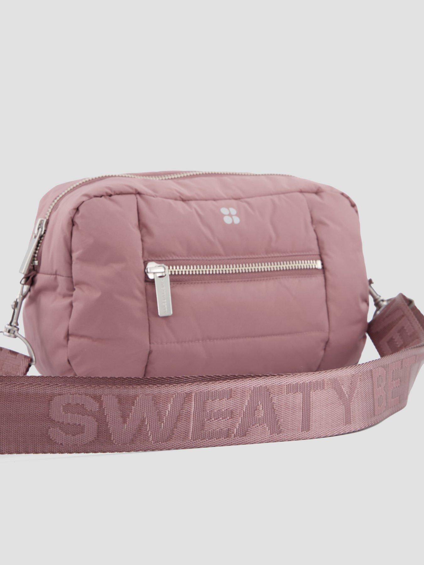 Image 3 of 5 of Sweaty Betty Womens Training The Nimbus Roam Crossbody Bag - Purple