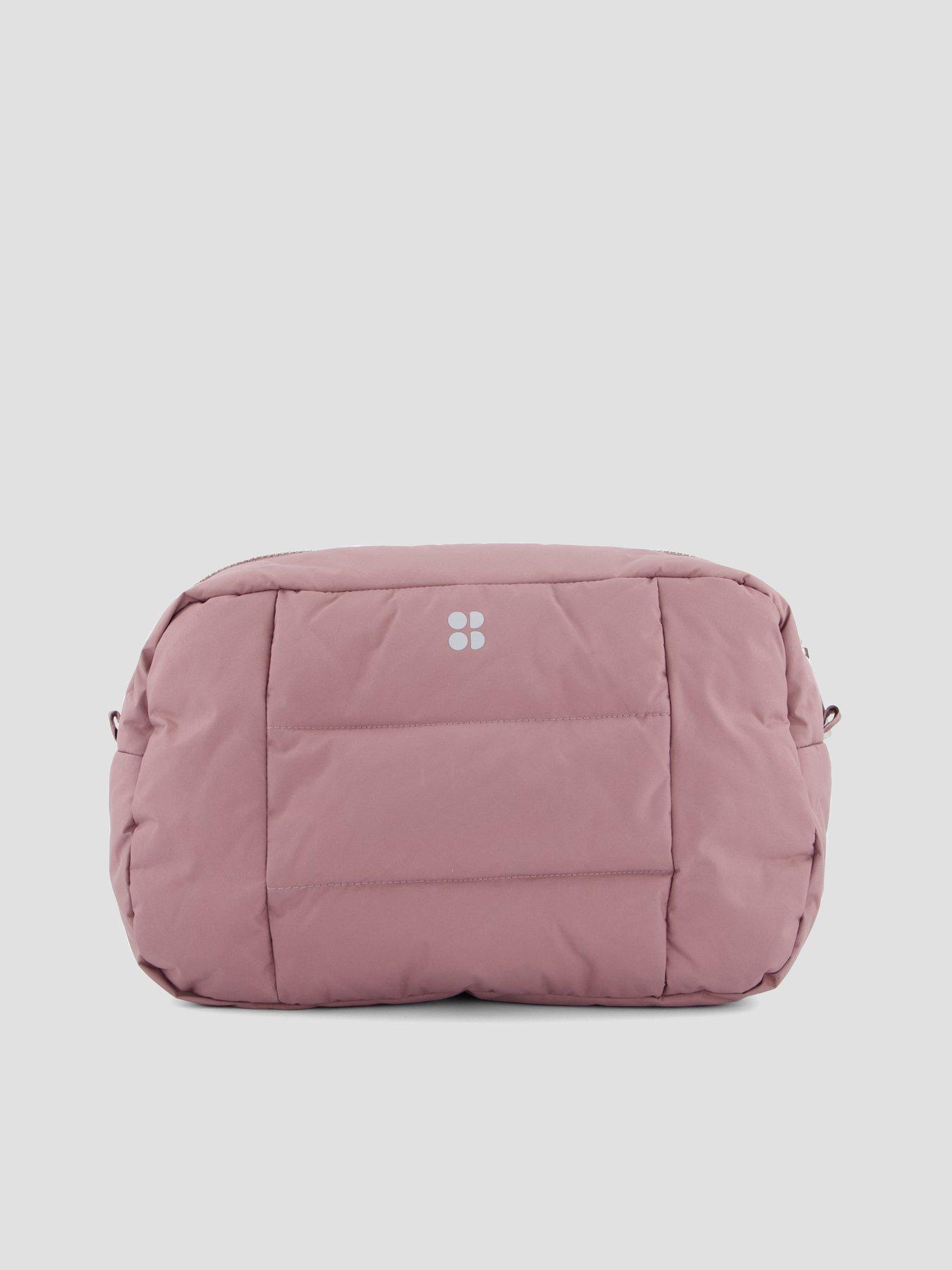 Image 4 of 5 of Sweaty Betty Womens Training The Nimbus Roam Crossbody Bag - Purple