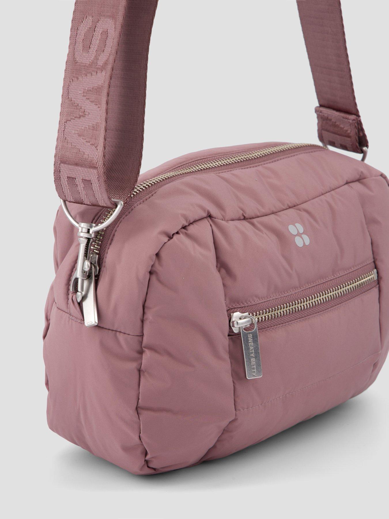 Image 5 of 5 of Sweaty Betty Womens Training The Nimbus Roam Crossbody Bag - Purple