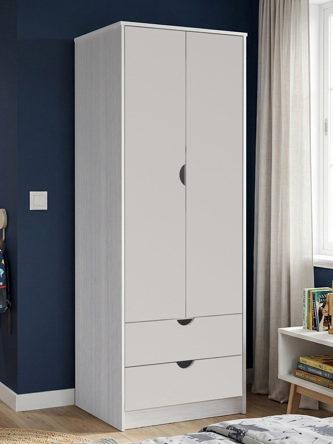 The Very Collection Mico 2 Door 2 Drawer Wardrobe - FSC® Certified