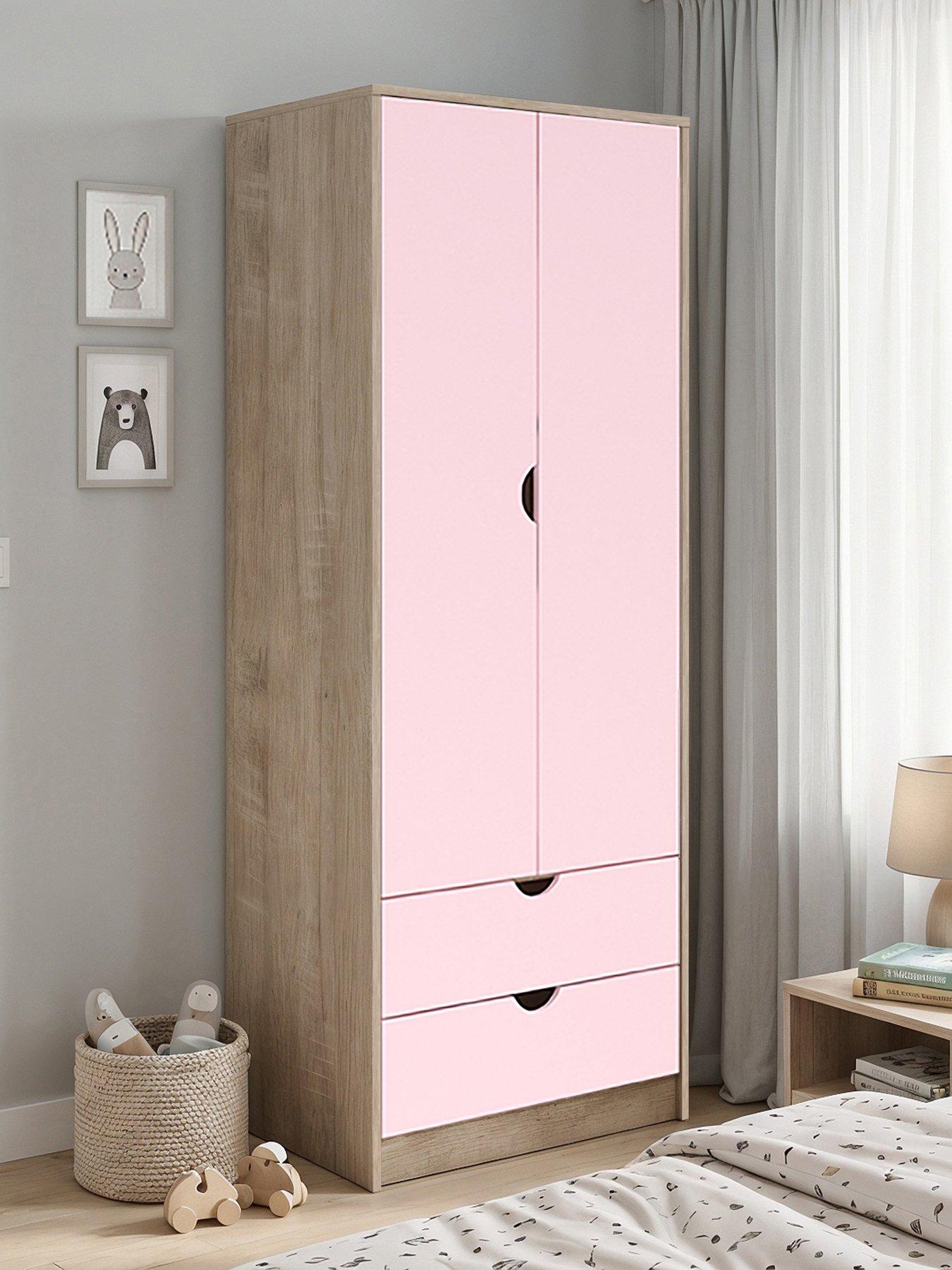 Image 1 of 7 of The Very Collection Mico 2 Door 2 Drawer Wardrobe - FSC&reg; Certified