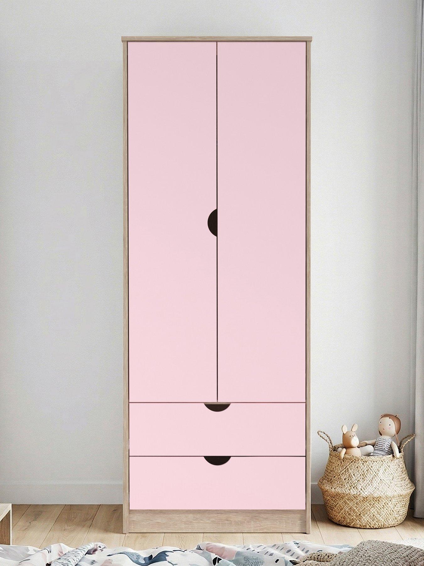 Image 3 of 7 of The Very Collection Mico 2 Door 2 Drawer Wardrobe - FSC&reg; Certified