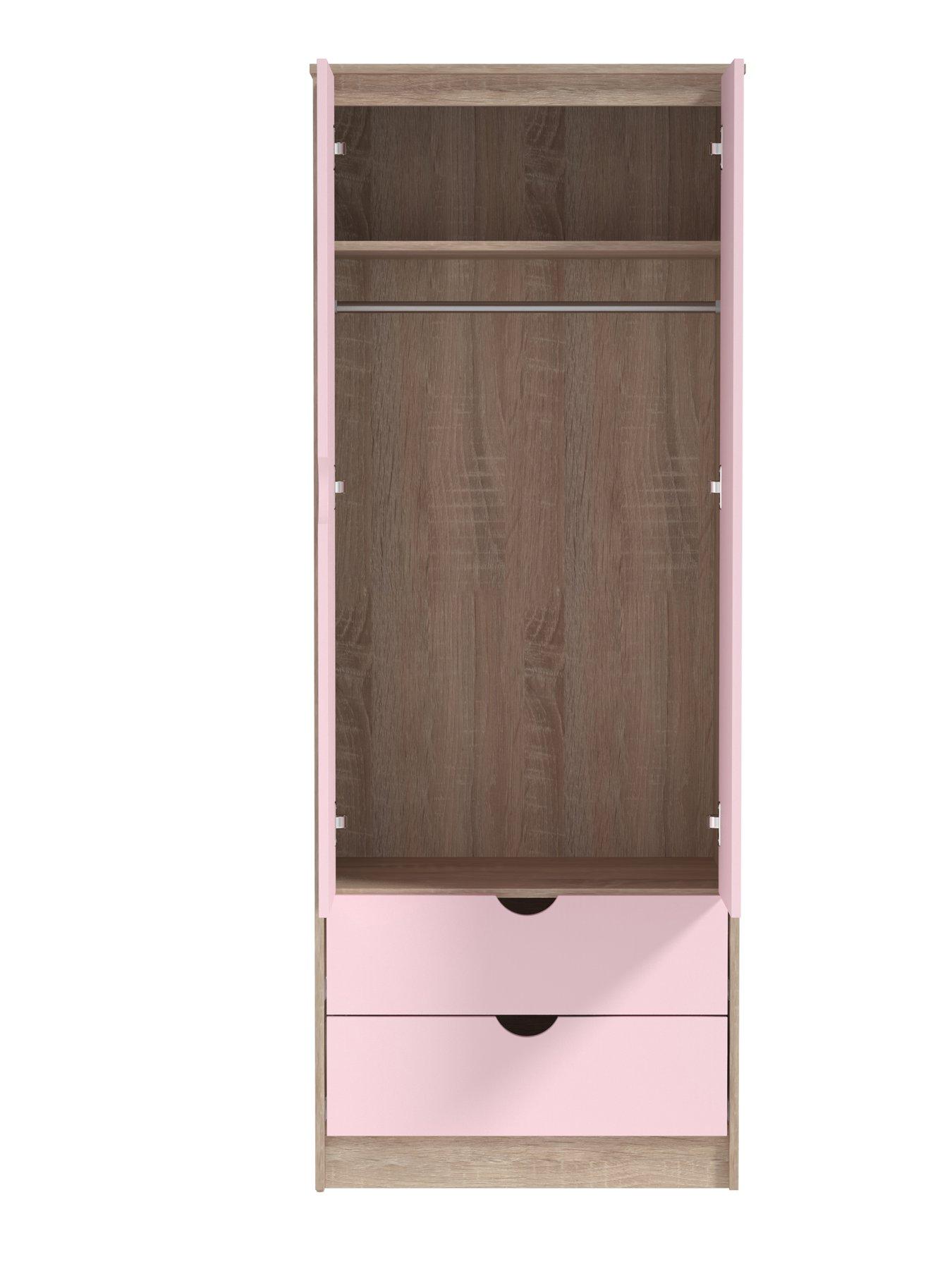 Image 4 of 7 of The Very Collection Mico 2 Door 2 Drawer Wardrobe - FSC&reg; Certified