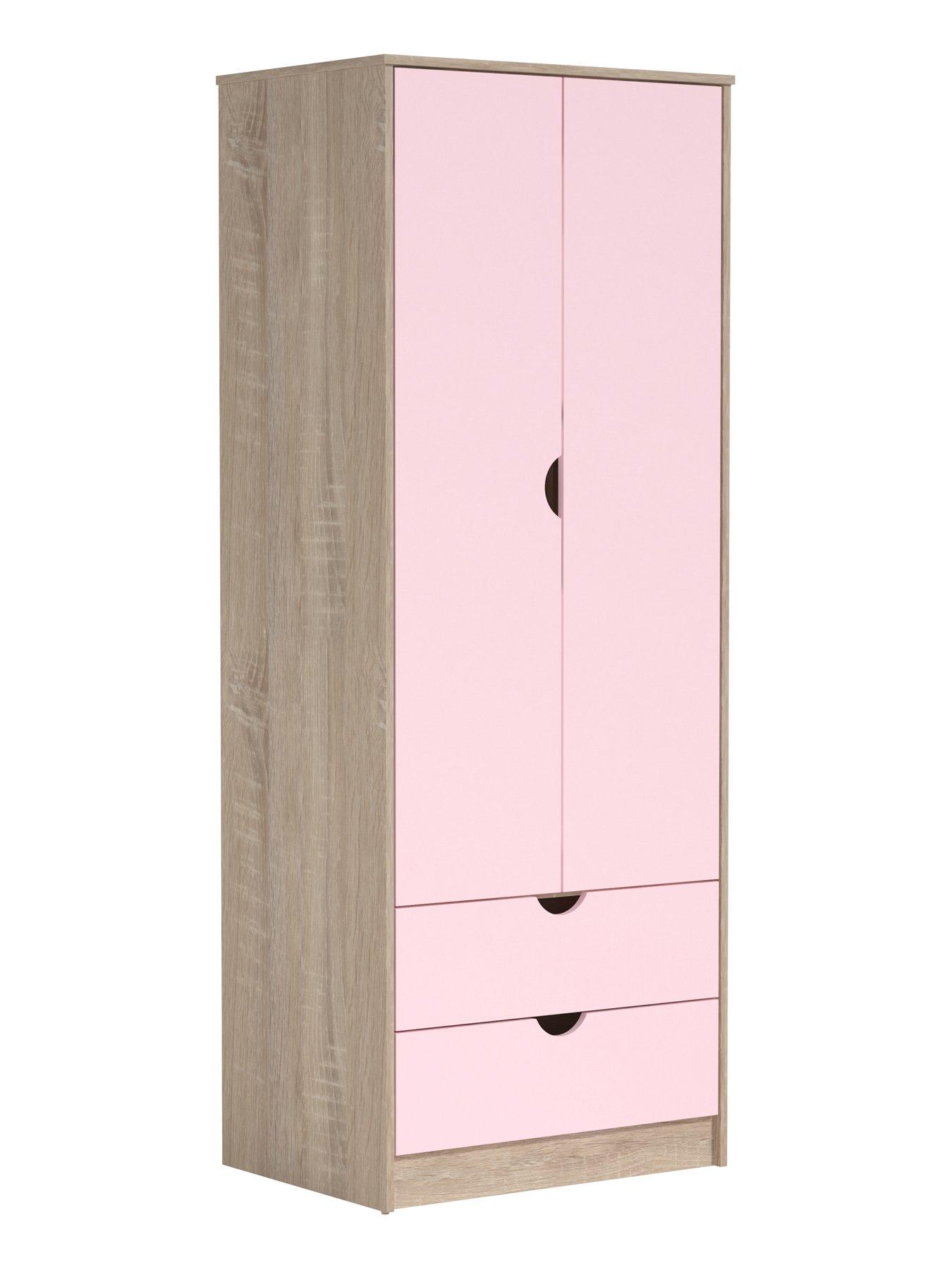 Image 5 of 7 of The Very Collection Mico 2 Door 2 Drawer Wardrobe - FSC&reg; Certified