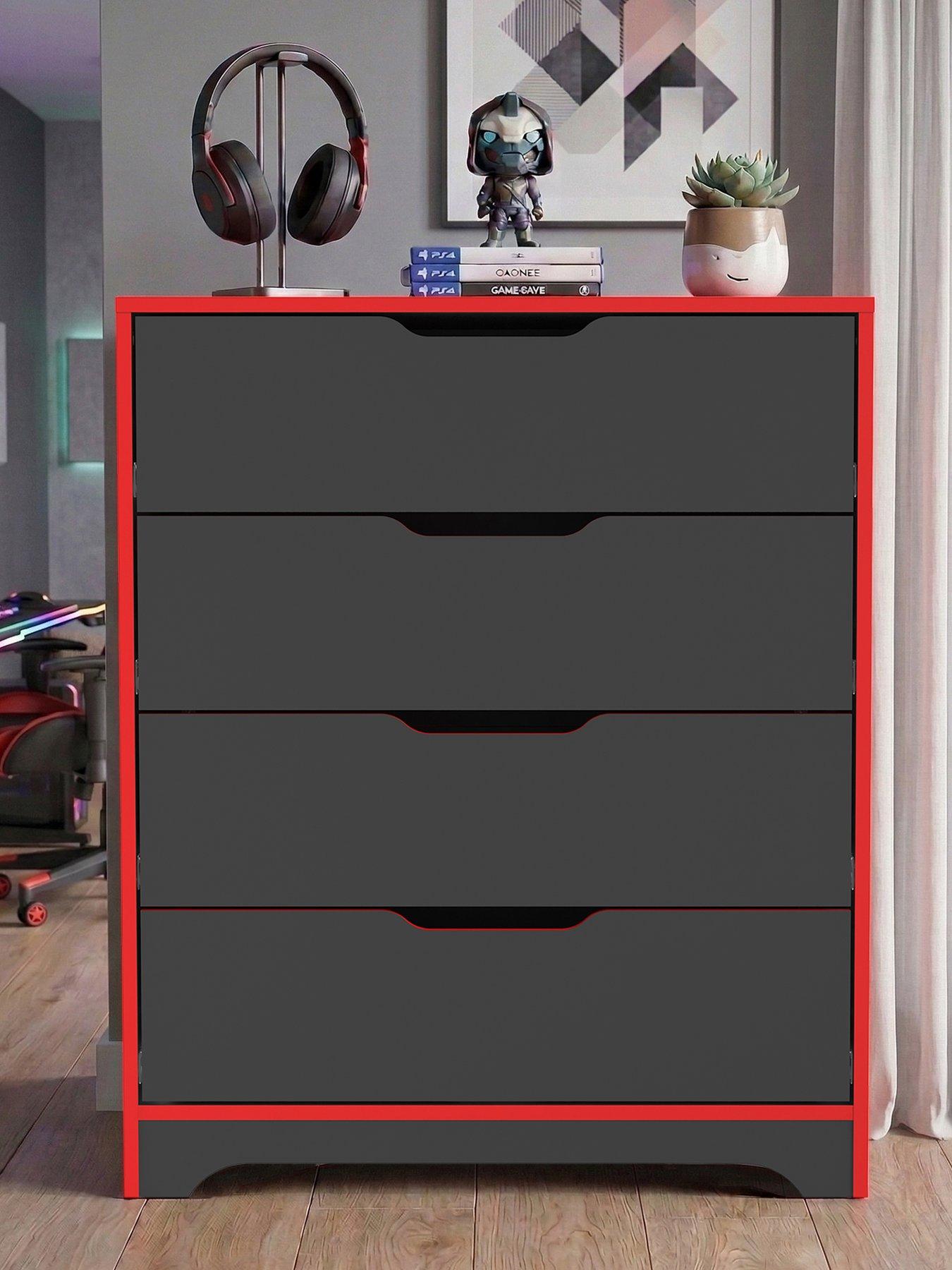 The Very Collection Vortex 4 Drawer Chest - FSC® Certified