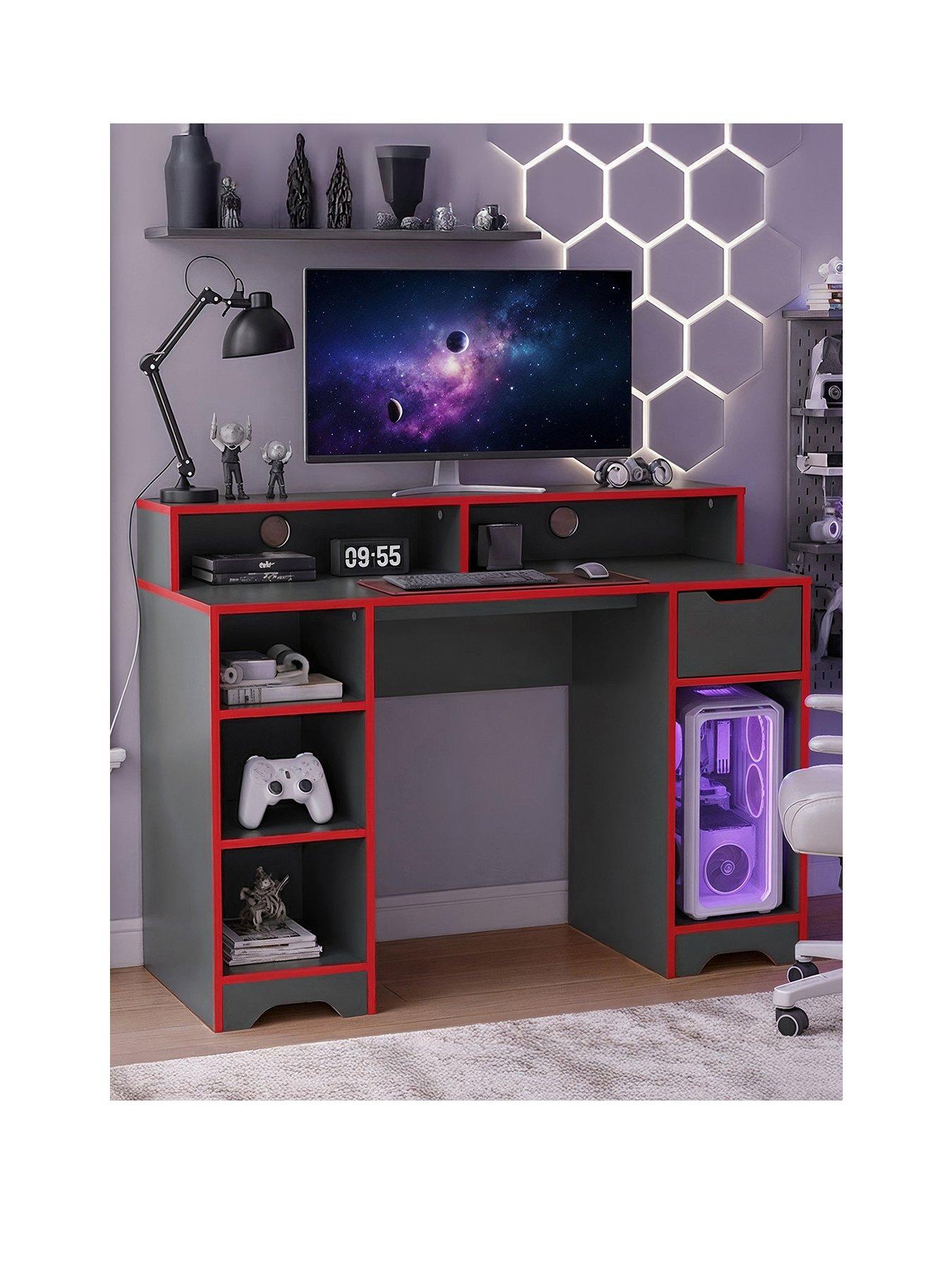 Image 2 of 7 of The Very Collection Vortex Desk - FSC&reg; Certified