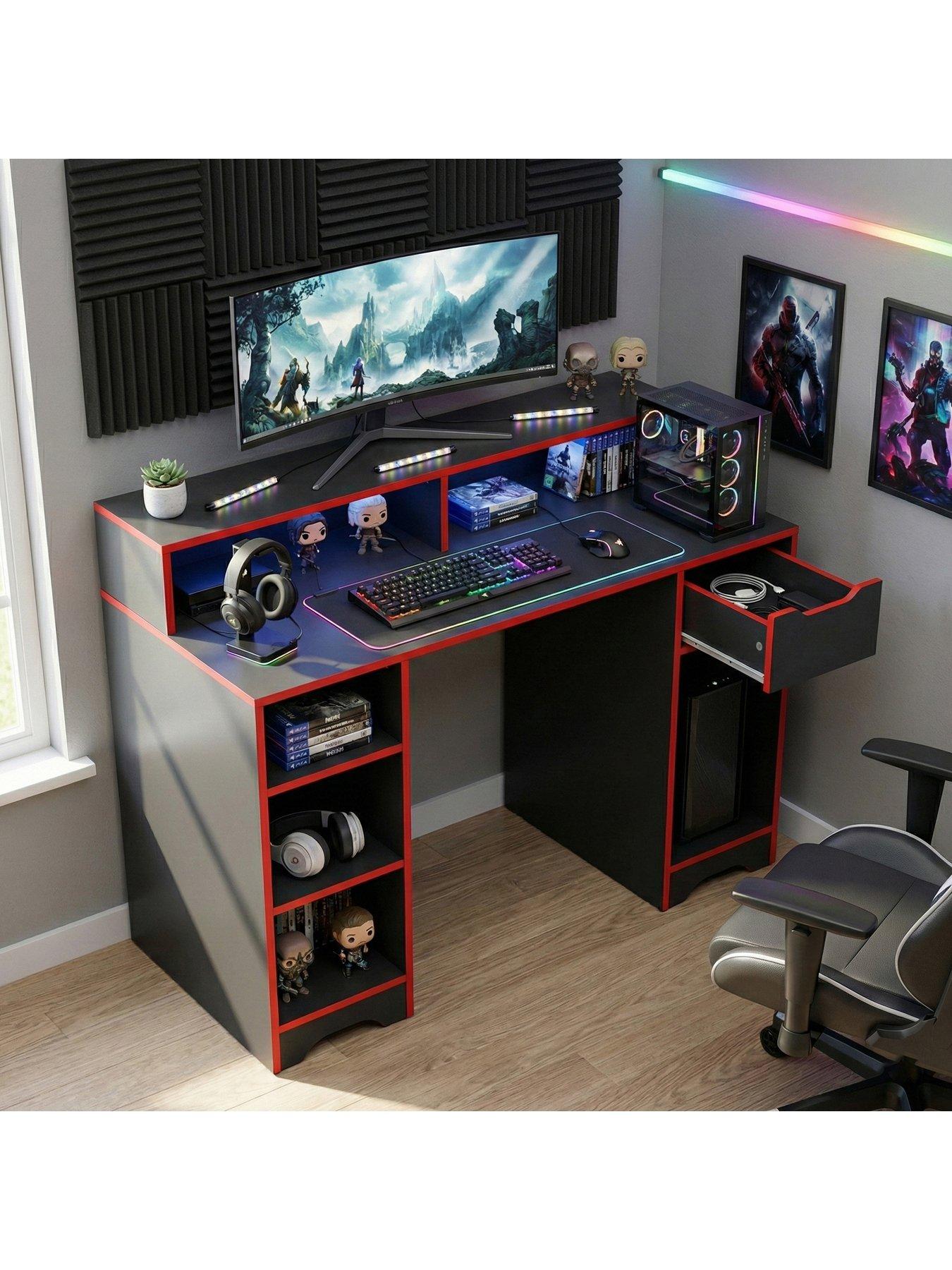 Image 3 of 7 of The Very Collection Vortex Desk - FSC&reg; Certified