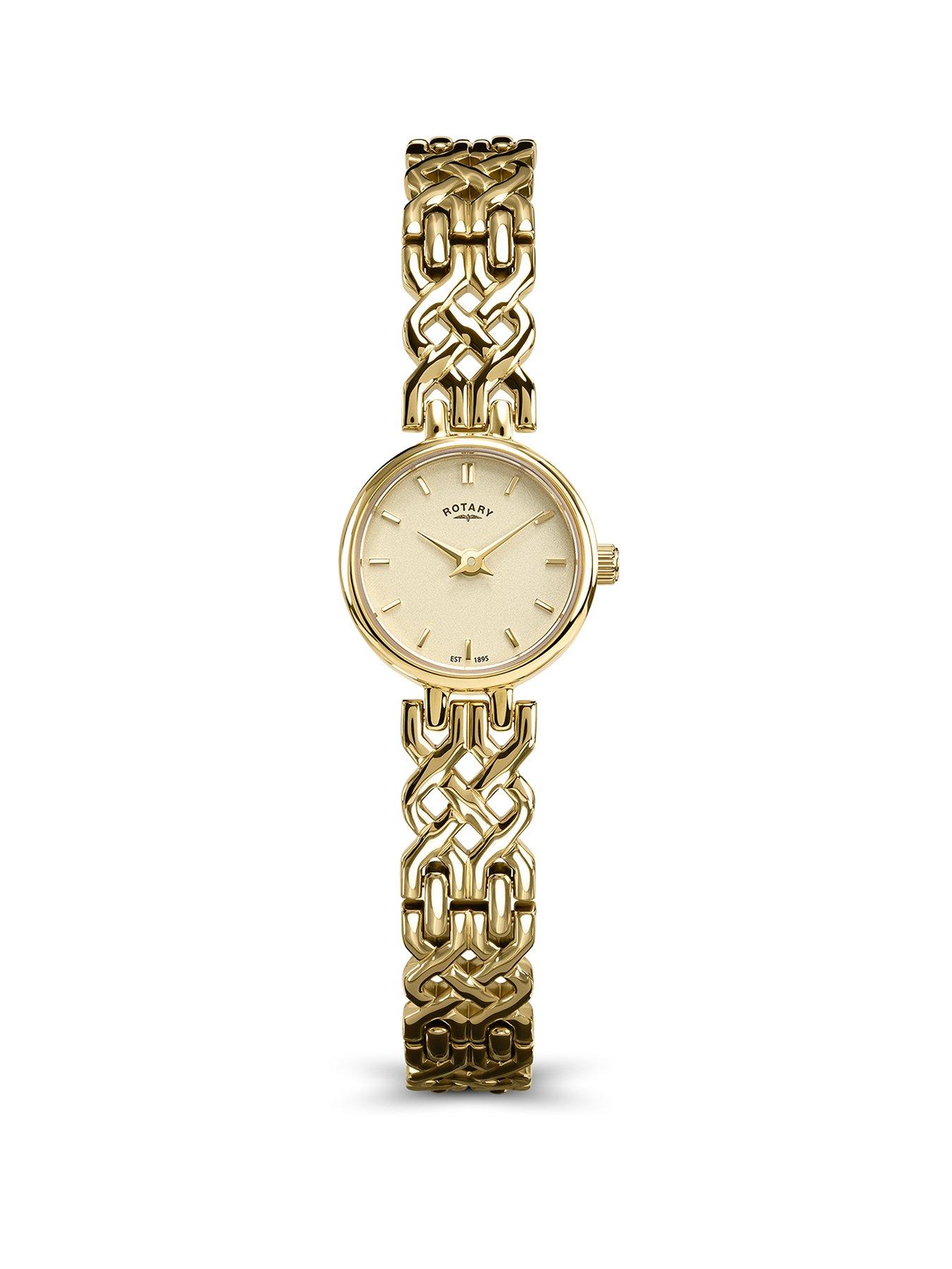 Rotary Ladies GP Bracelet Champagne Dial 50m