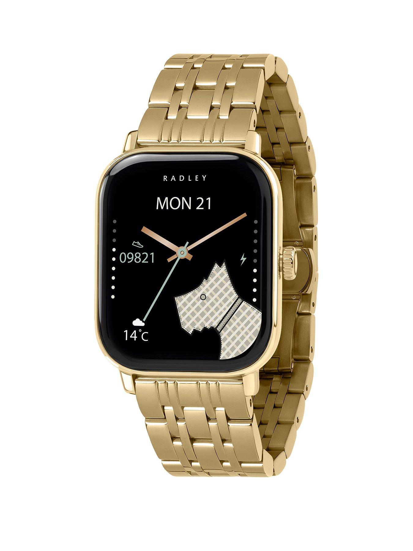 Radley Series 56 Gold Plated Stainless Steel Bracelet Smart Watch