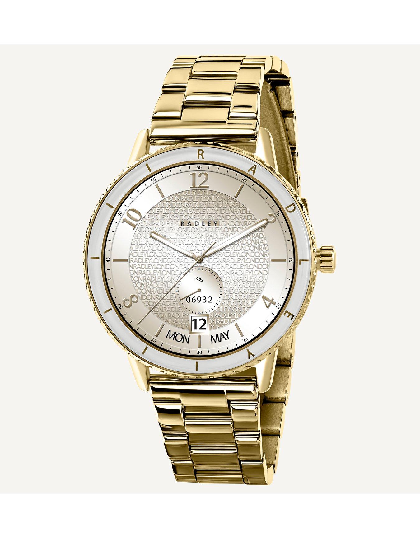 Radley Series 57 Gold Plated Stainless Steel Bracelet Smart Watch