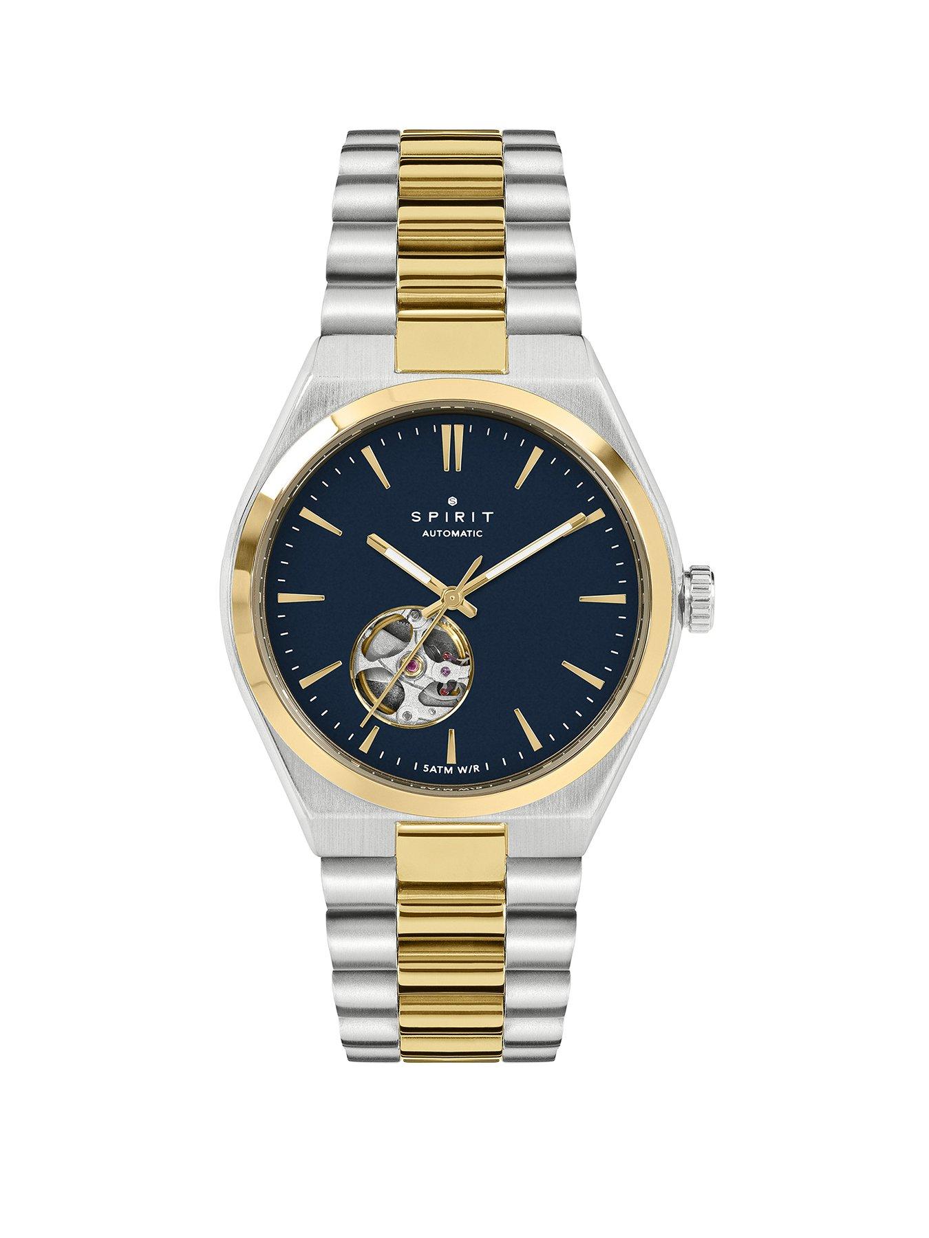 Spirit Spirit Gents Automatic Two Tone Bracelet Watch