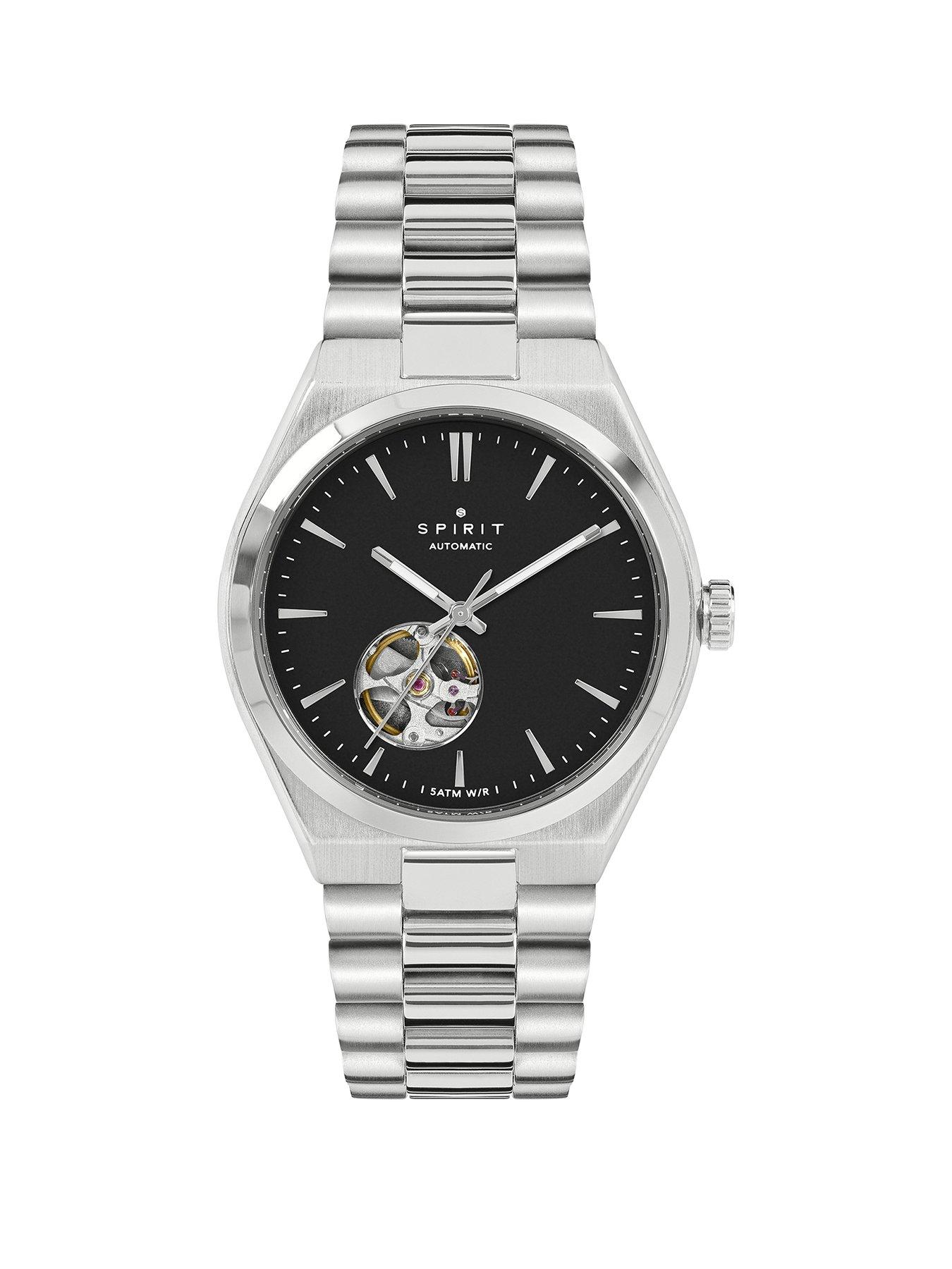 Spirit Spirit Gents Automatic Silver Bracelet Watch