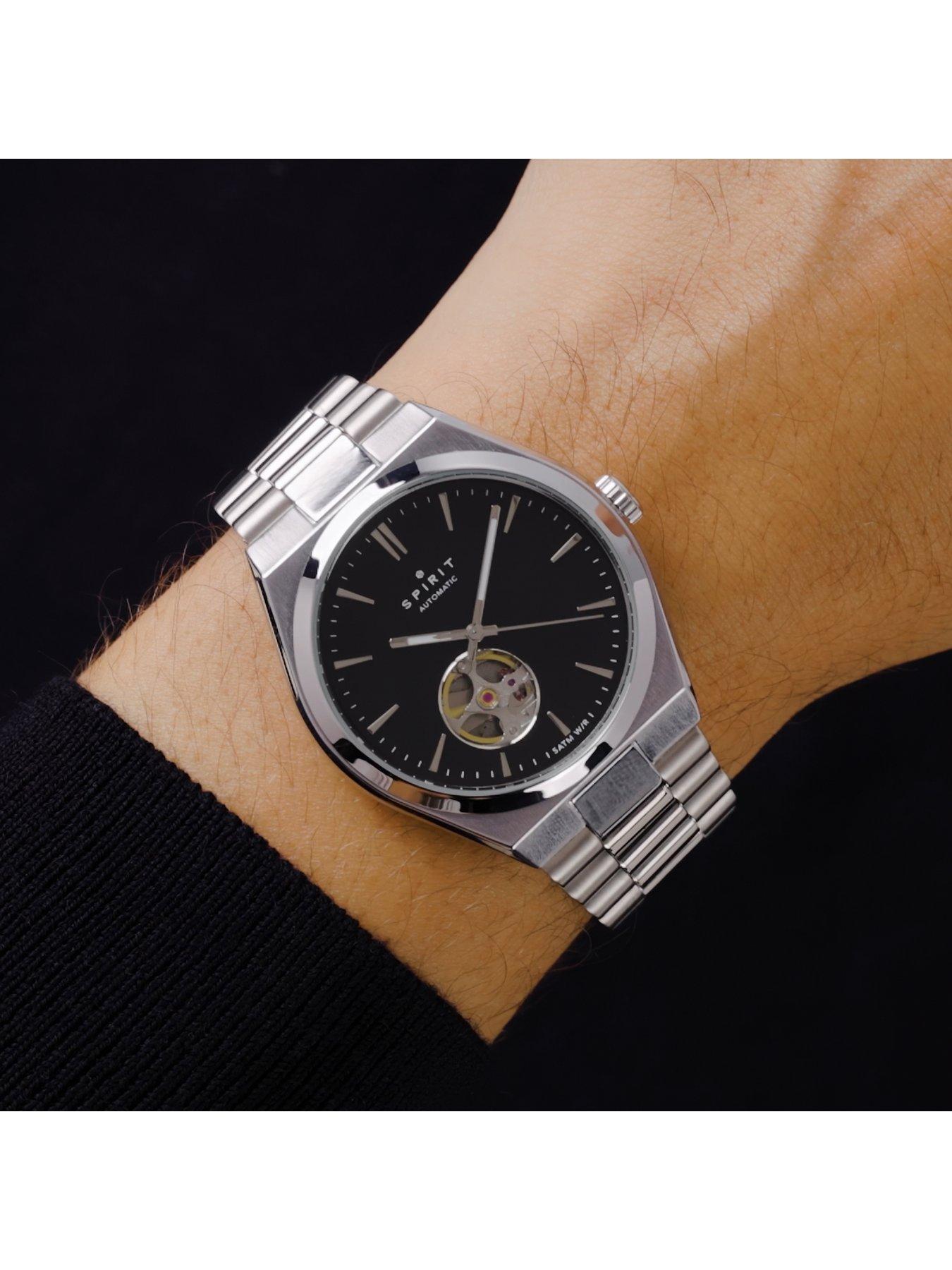 Image 3 of 5 of Spirit Gents Automatic Silver Bracelet Watch