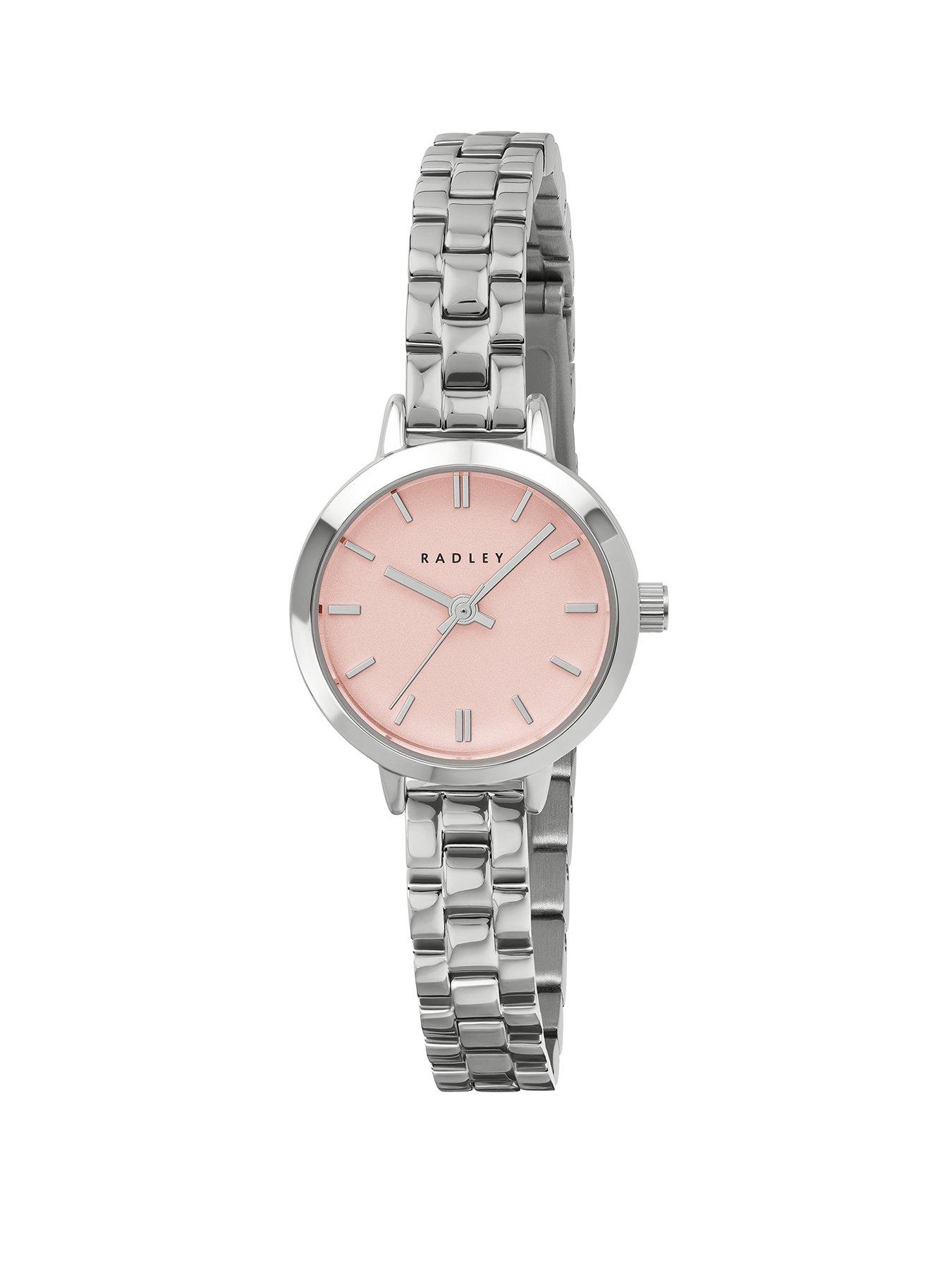 Radley Silver Plated Case Stainless Steel Bracelet Watch