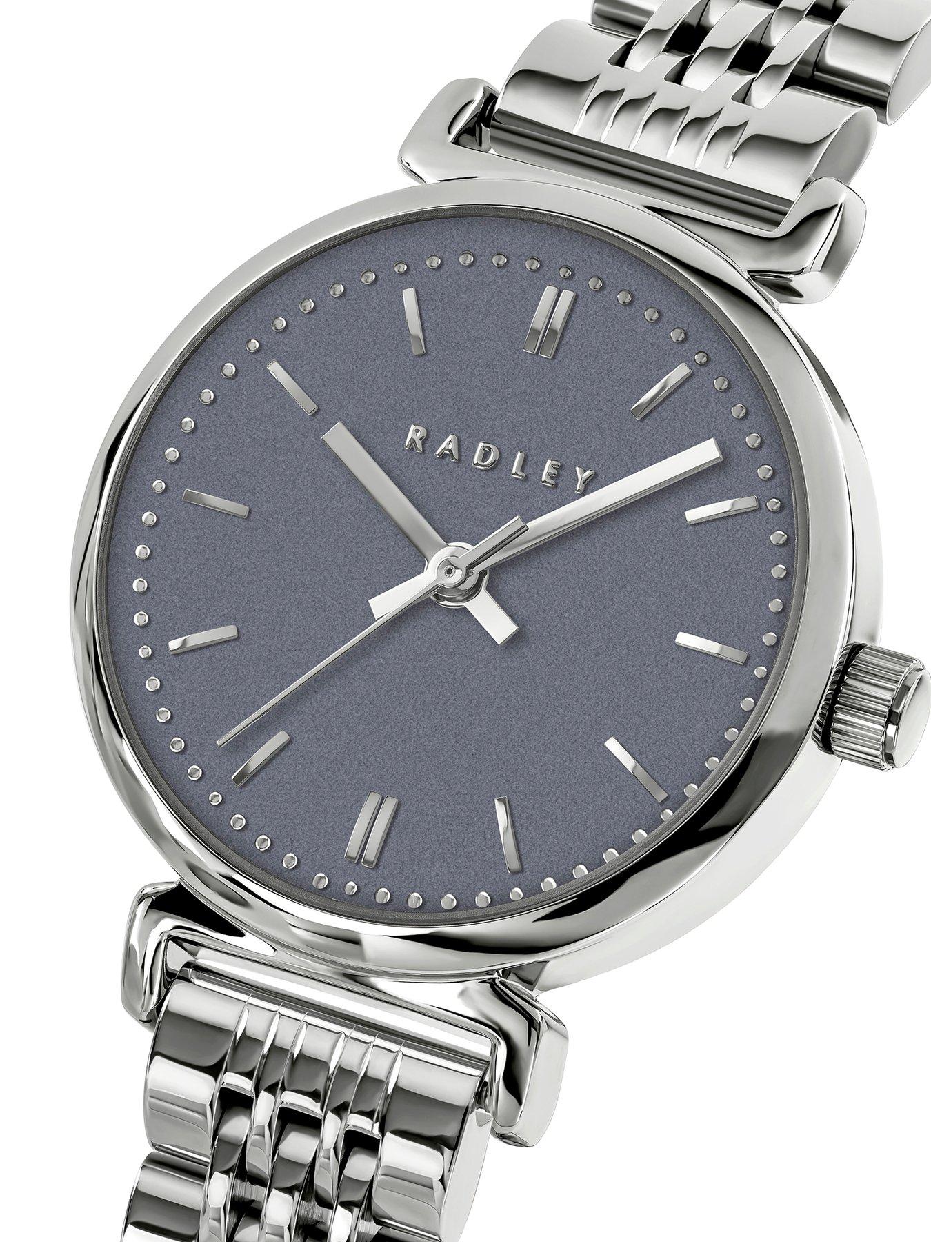 Image 2 of 4 of Radley Silver Plated T-bar Case Stainless Steel Bracelet Watch