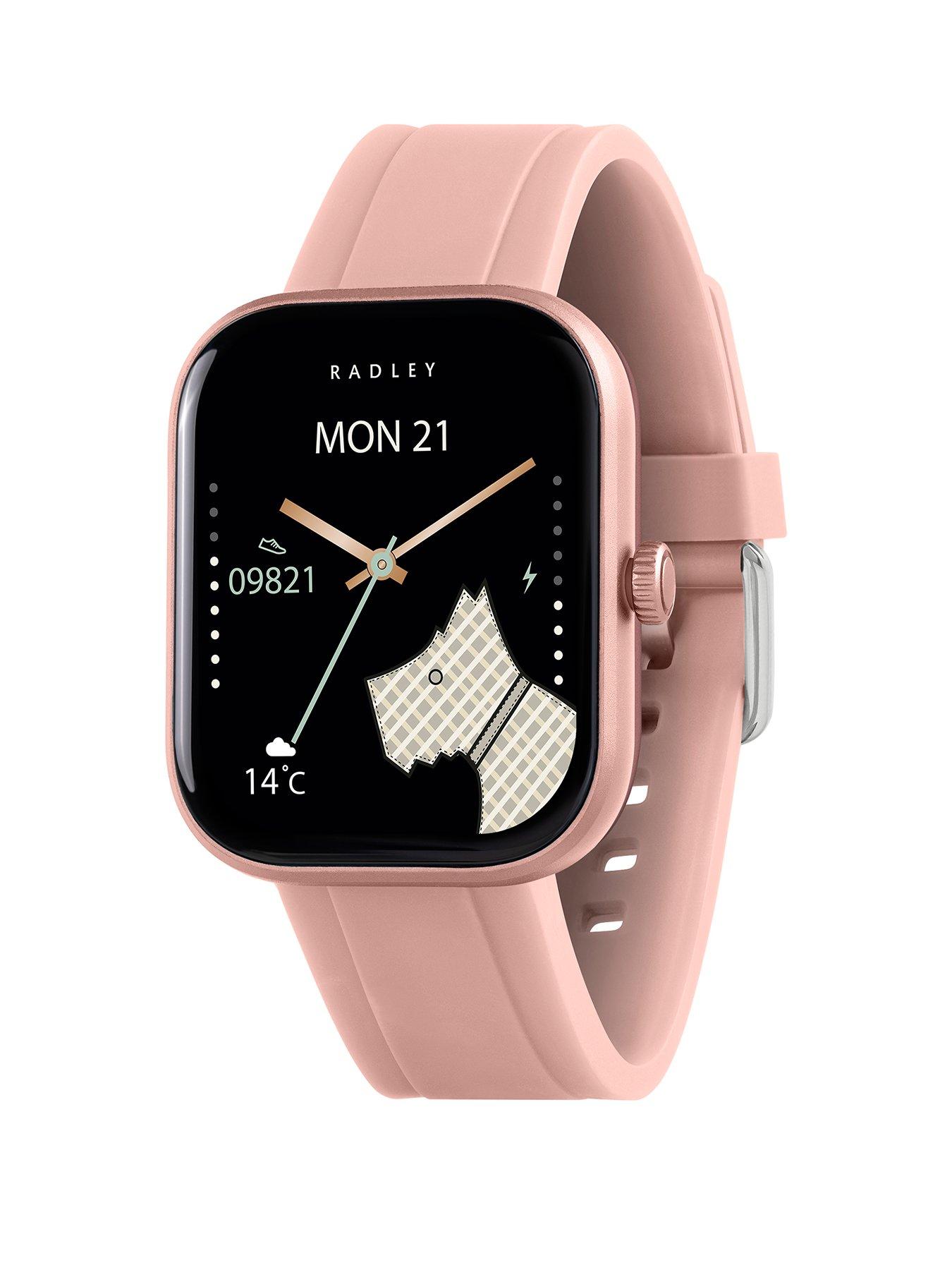 Radley Series 55 Carnation Silicone Strap Smart Watch