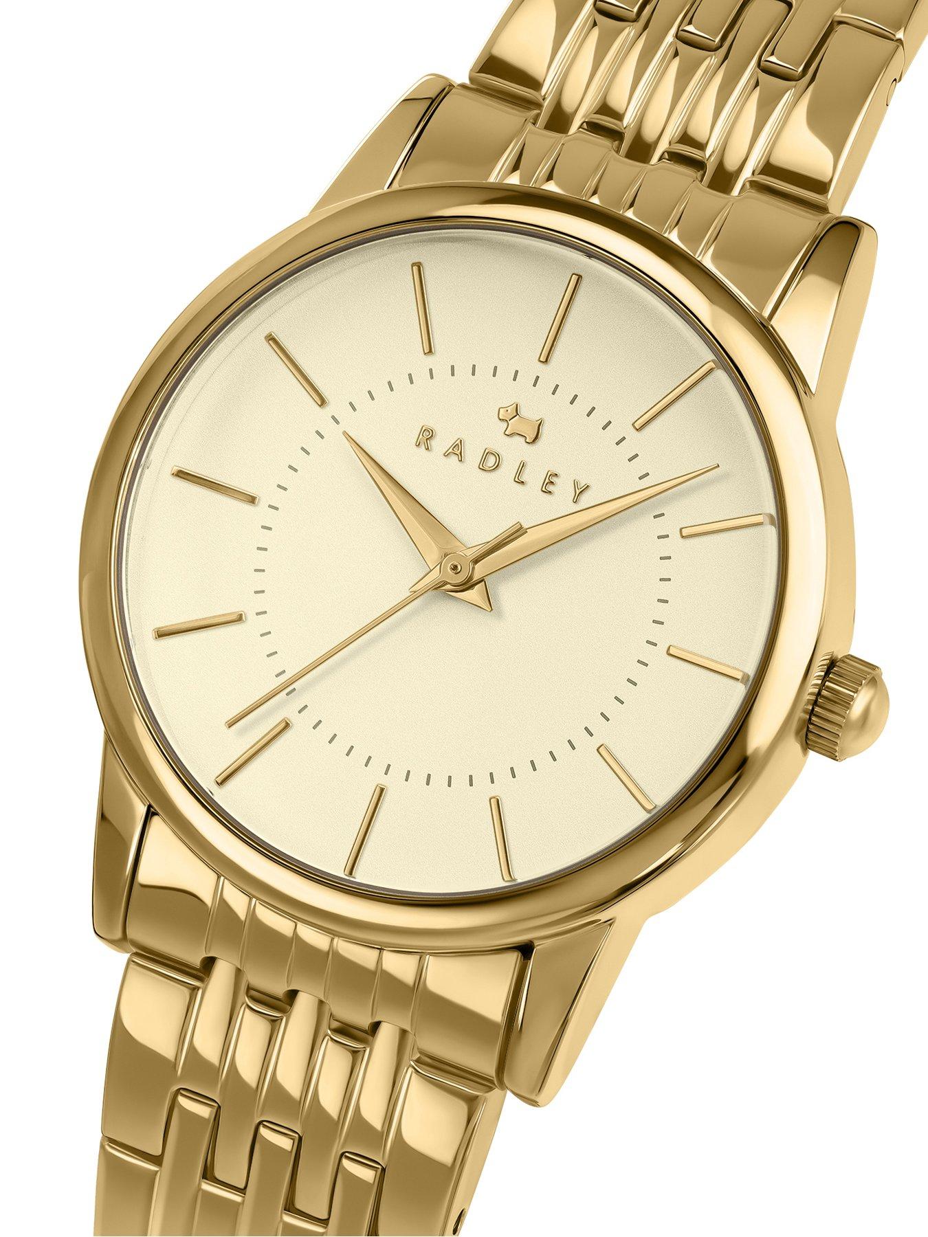 Image 2 of 4 of Radley Gold Plated 5 Link Stainless Steel Bracelet Watch