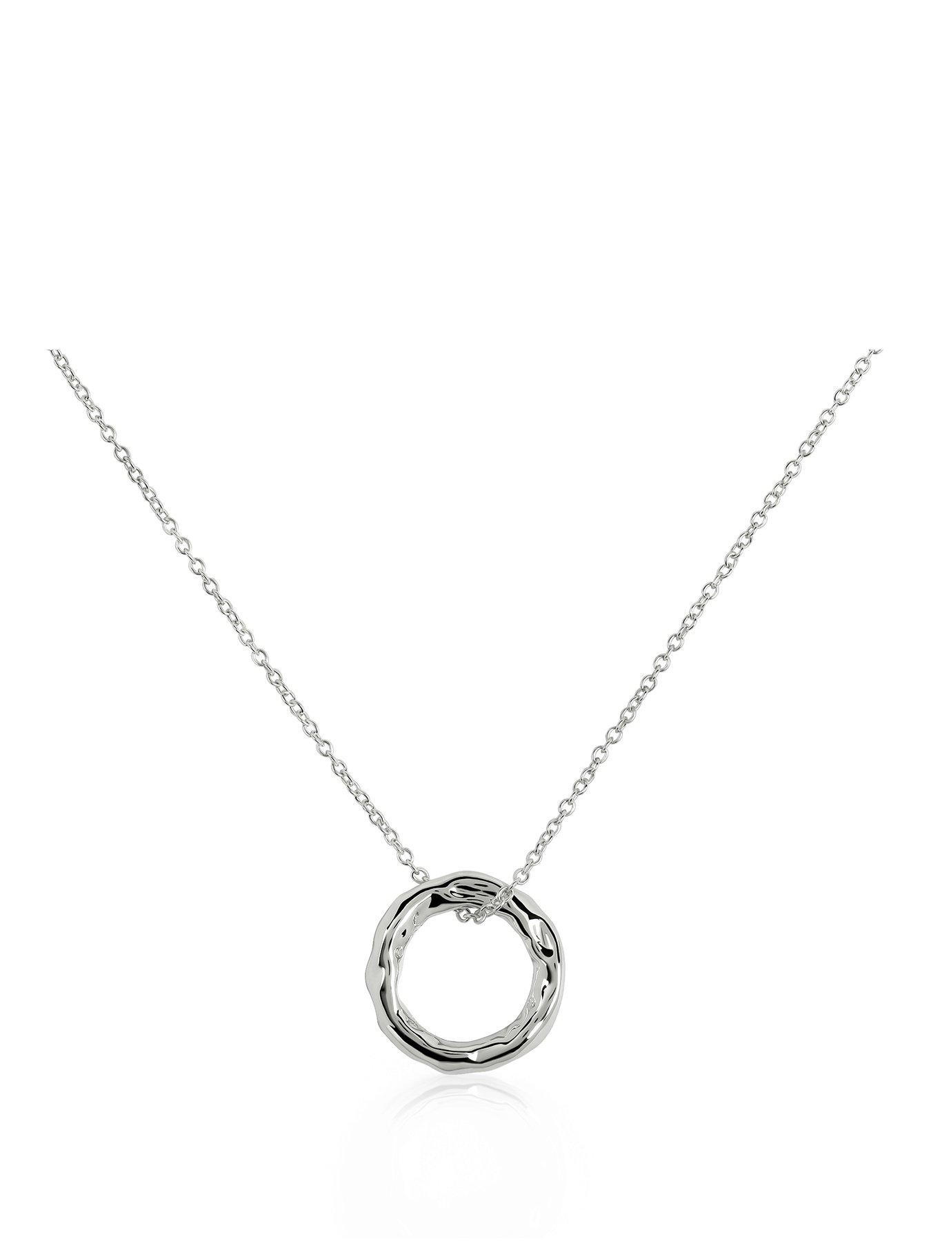 Radley S Hammer Hoop Necklace