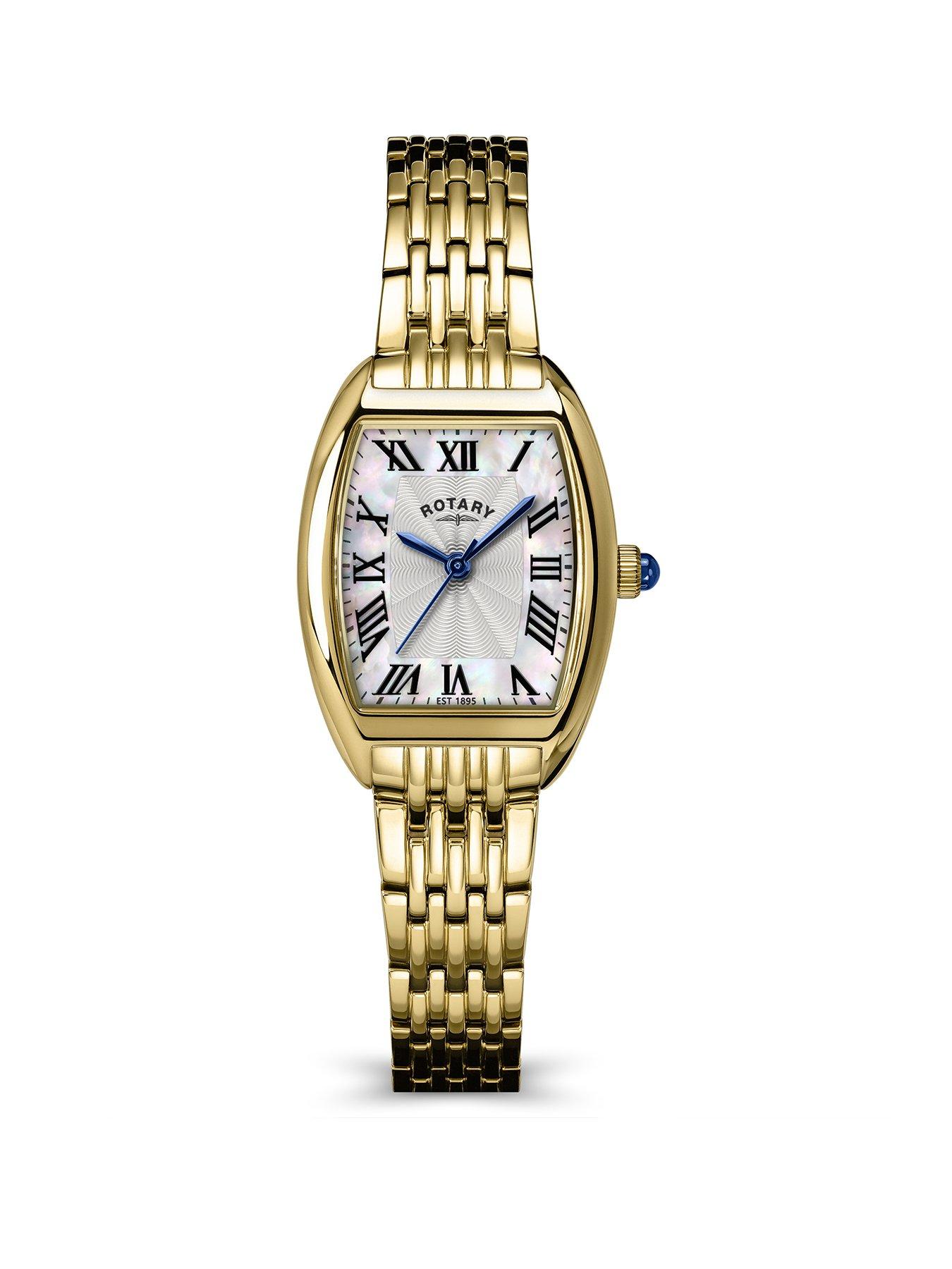 Rotary Ladies Gp Bracelet Mop Dial 50M