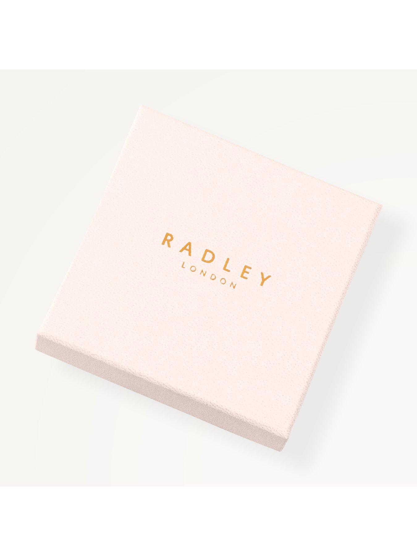 Image 4 of 4 of Radley 18ct Gold Triple Hammered Heart Charm Bracelet