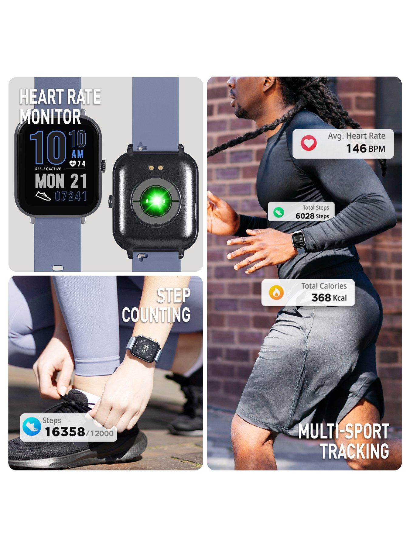 Image 2 of 5 of Reflex Active Nexus Lite Denim Grey Strap