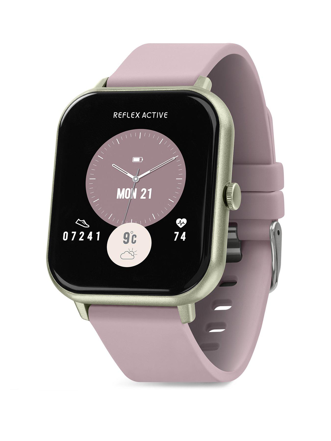 Image 1 of 5 of Reflex Active Nexus Lite Dusky Pink Strap