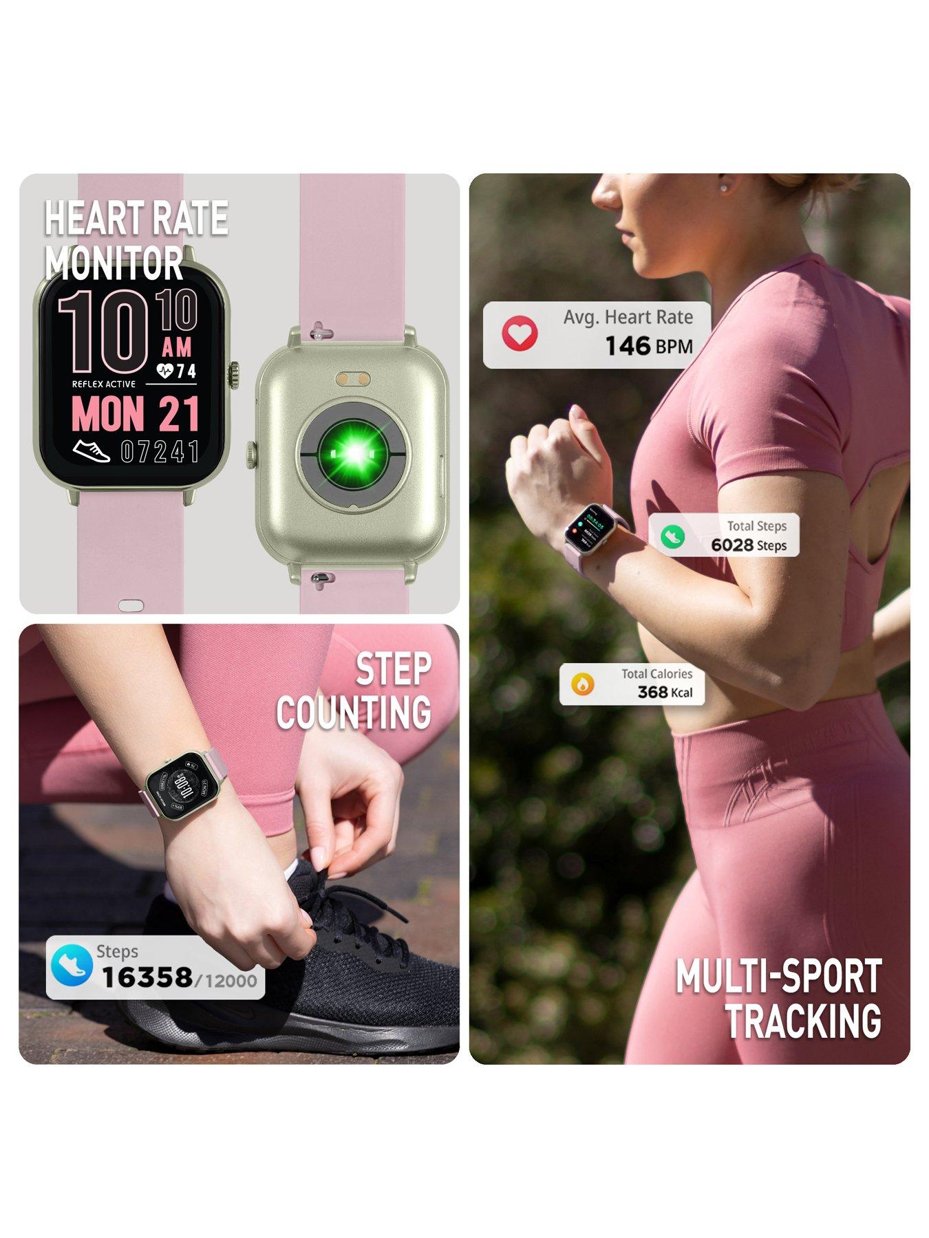Image 2 of 5 of Reflex Active Nexus Lite Dusky Pink Strap