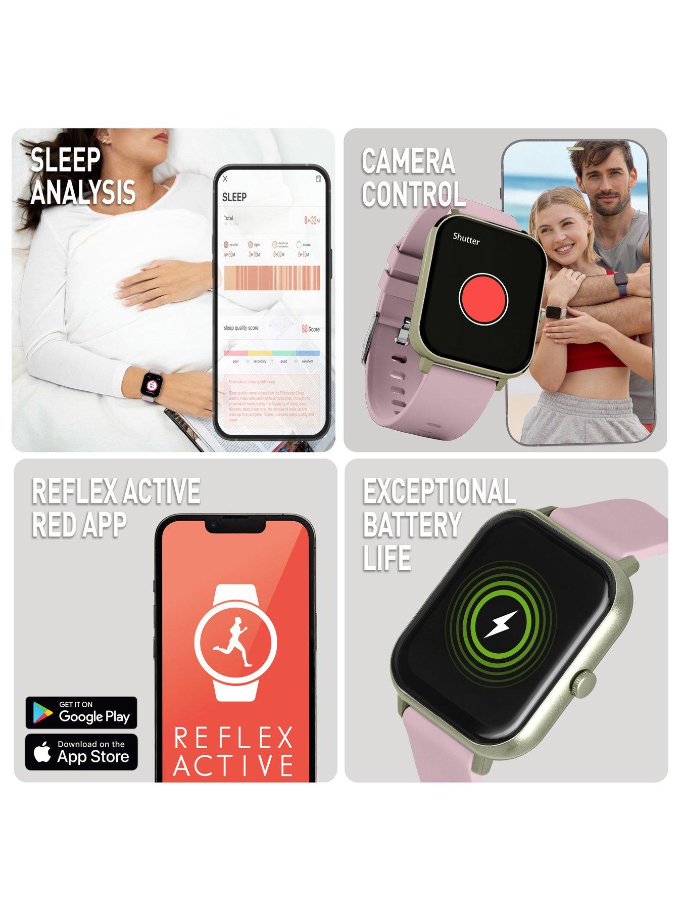 Image 3 of 5 of Reflex Active Nexus Lite Dusky Pink Strap