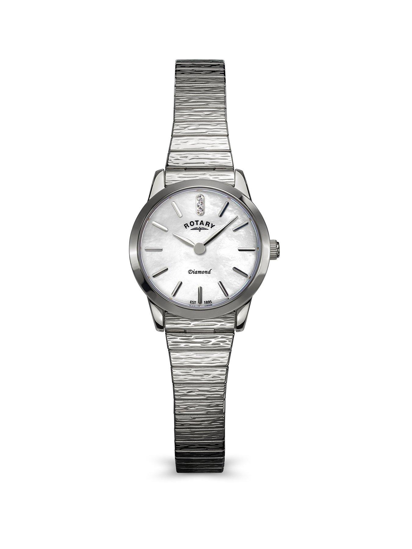 Rotary Ladies SS Expander MOP Dial 50m