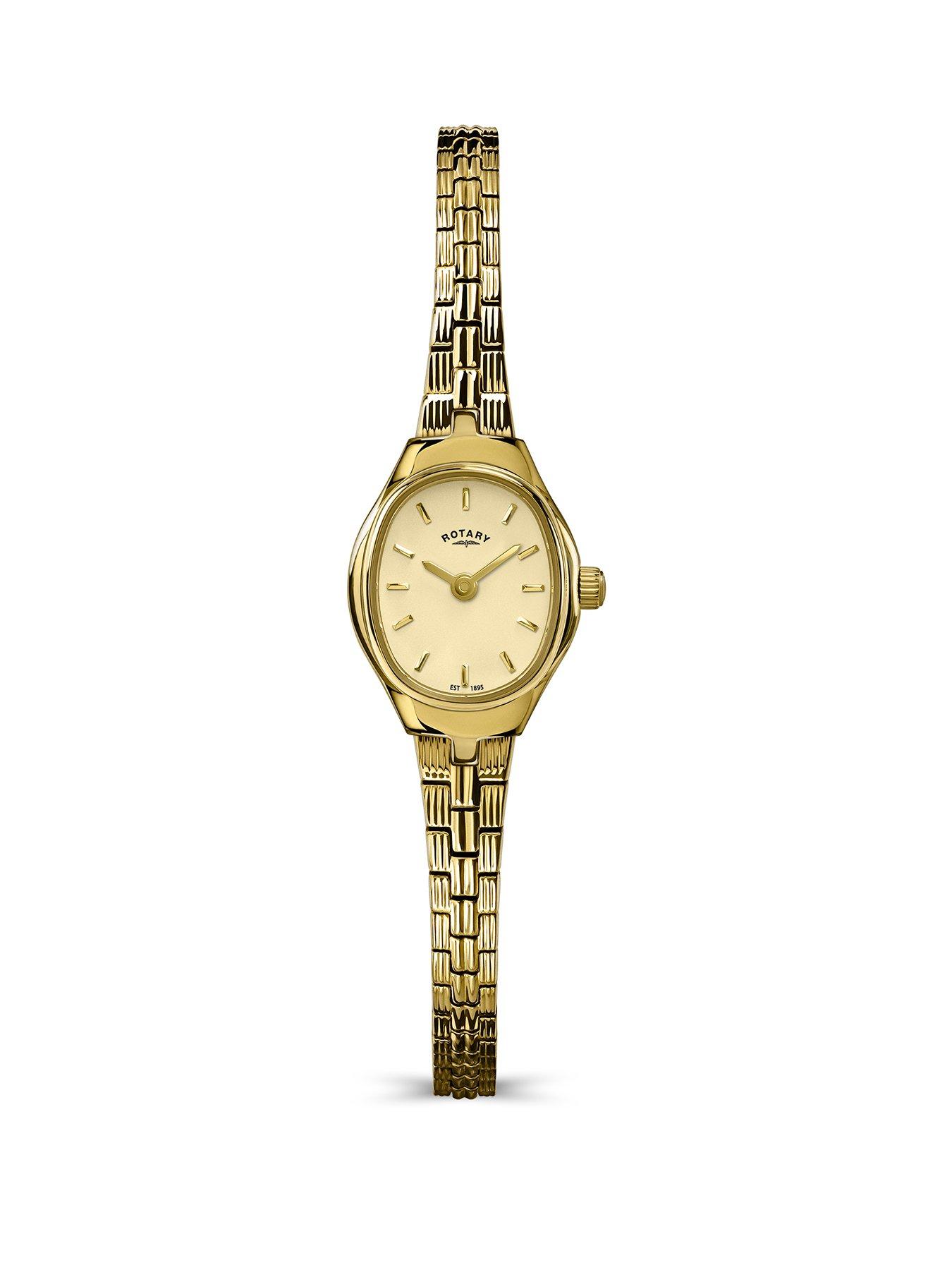 Rotary Rotary Ladies GP Bracelet Champagne Dial 50m