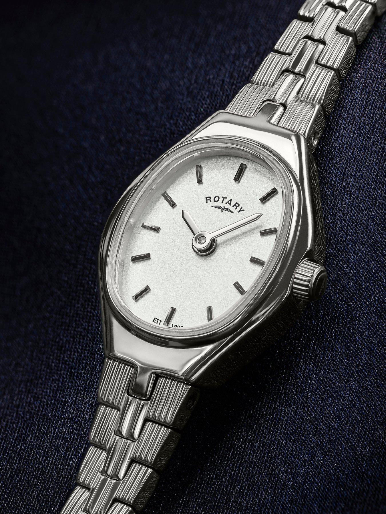 Image 3 of 7 of Rotary Ladies SS Bracelet Silver Dial 50m