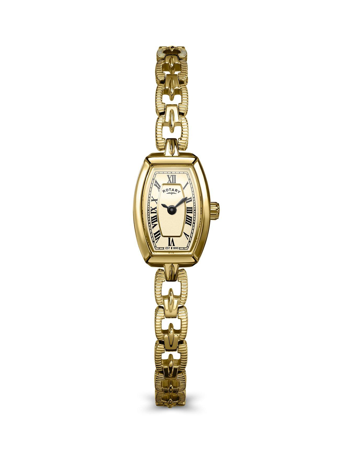 Rotary Rotary Ladies GP Bracelet Champagne Dial 50m