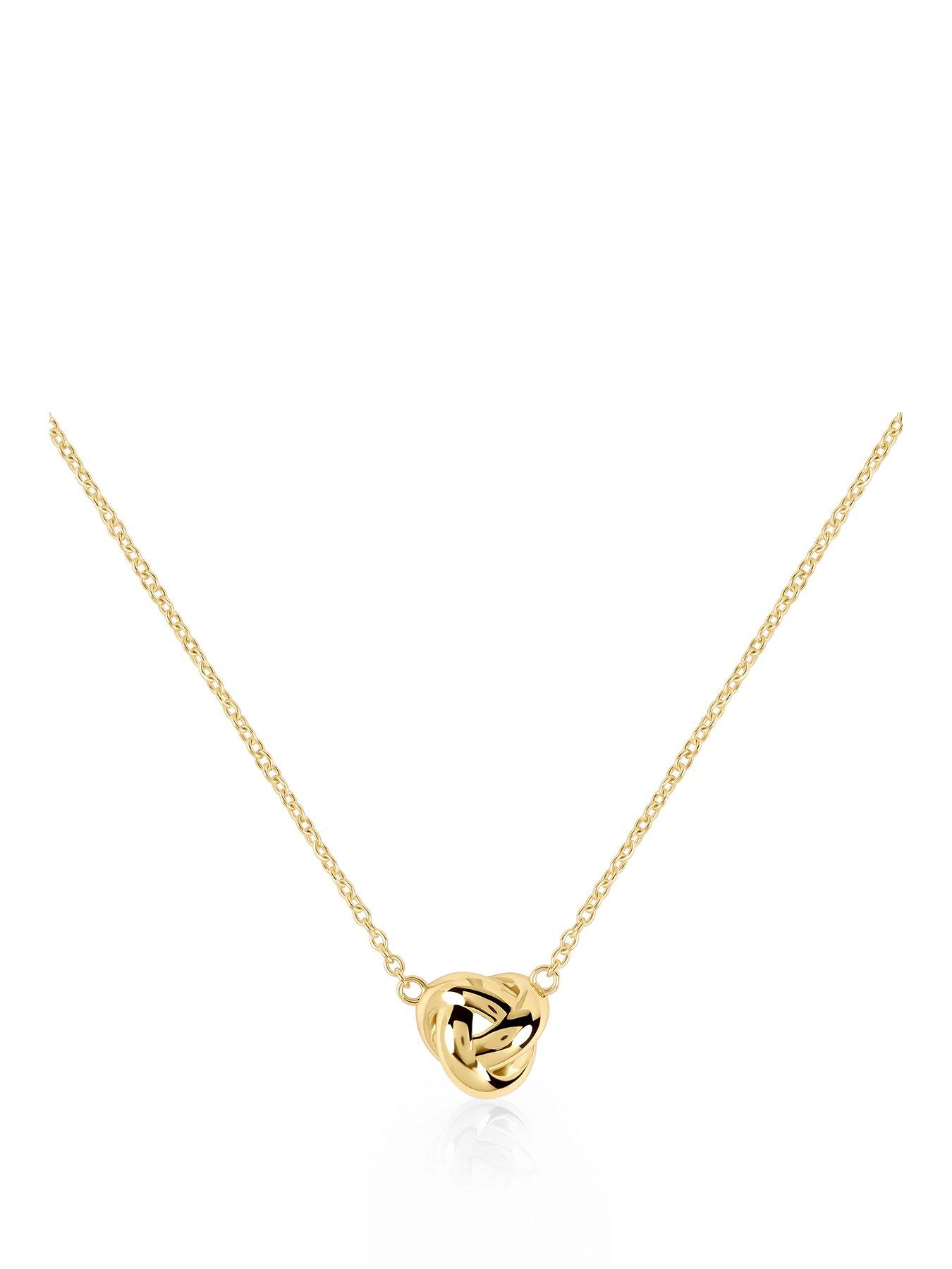 Radley Gold Twist Necklace, Gold, Women