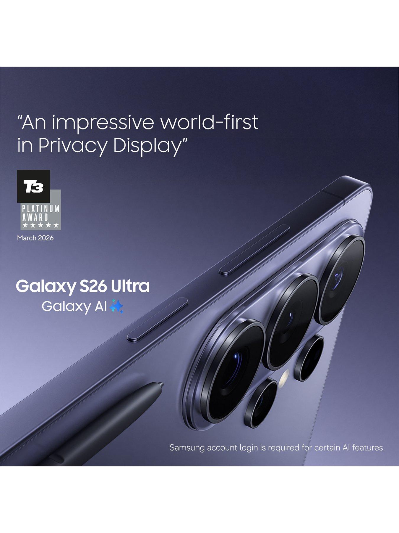 Image 2 of 8 of Samsung Galaxy S26 Ultra 1TB with Galaxy AI Mobile