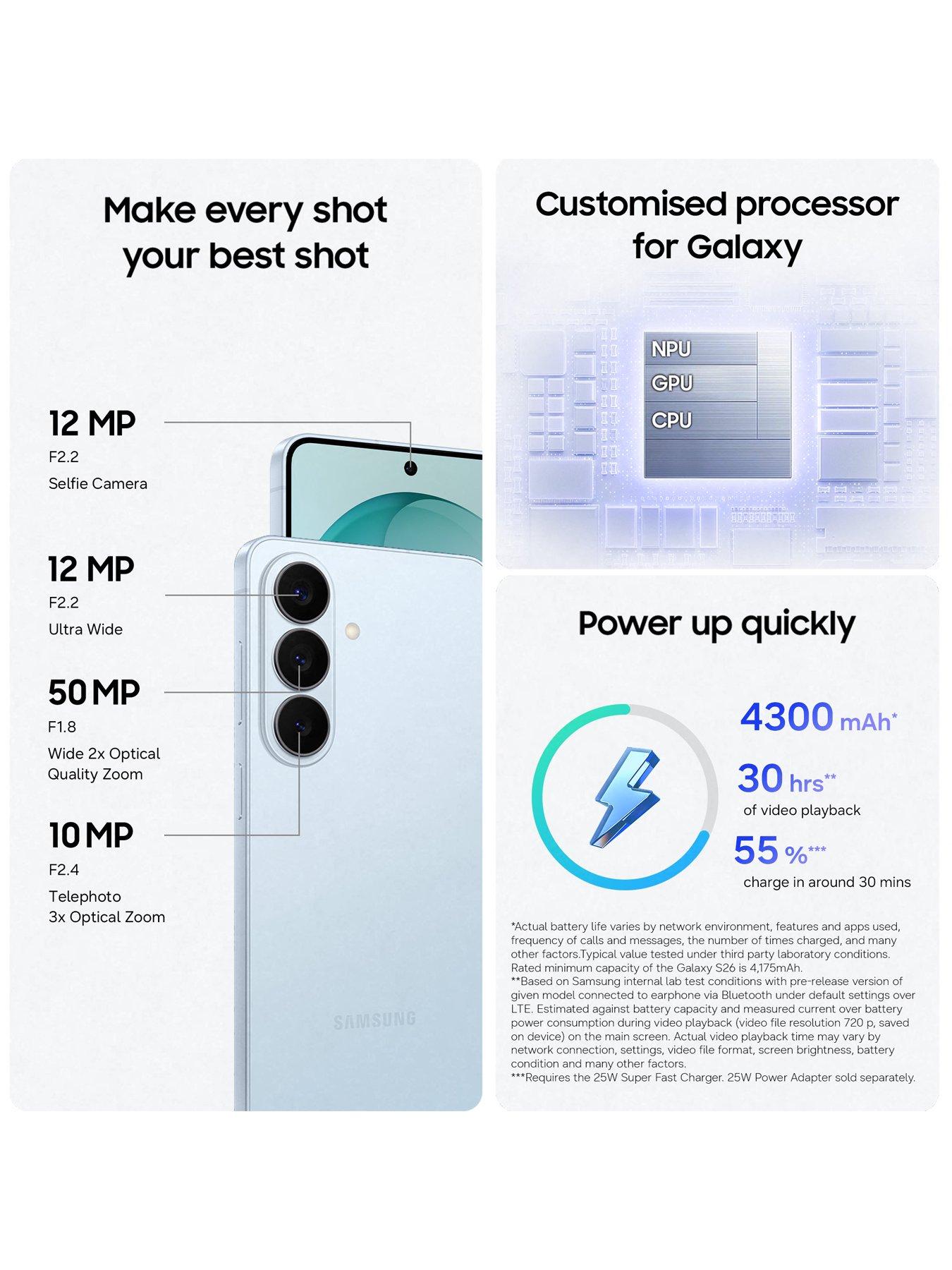 Image 4 of 7 of Samsung Galaxy S26 256GB with Galaxy AI