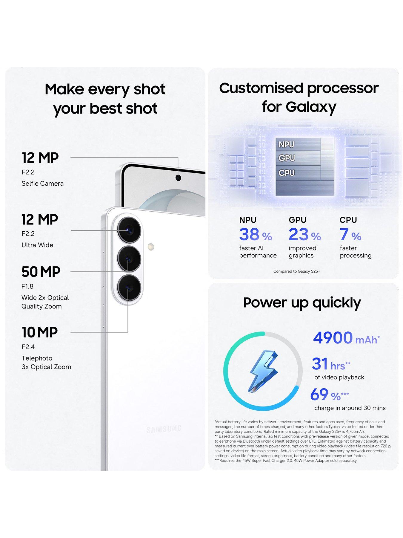 Image 4 of 7 of Samsung Galaxy S26+ 512GB with Galaxy AI Mobile