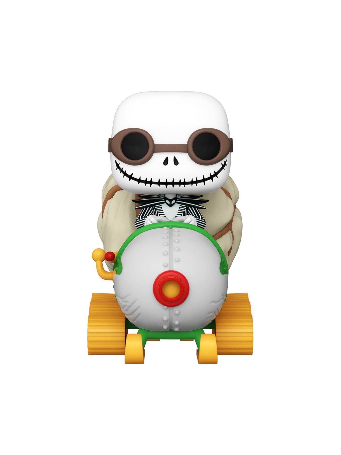 Image 2 of 2 of Pop! Funko POP! Rides: The Nightmare Before Christmas&nbsp;- Jack &amp;&nbsp;Snowmobile #104