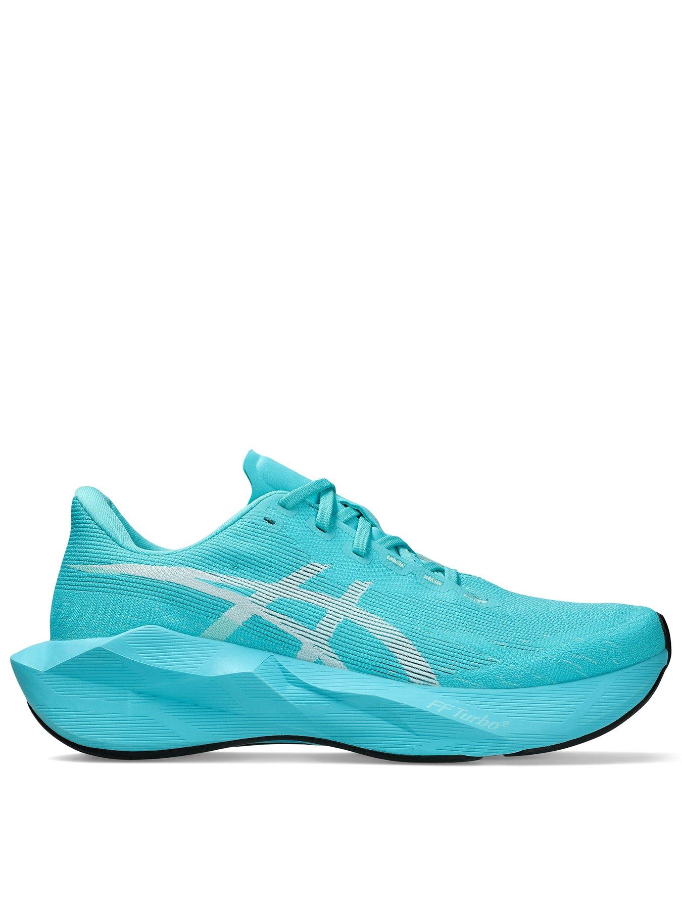 Image 1 of 7 of Asics Novablast 6 Running Trainers - Blue