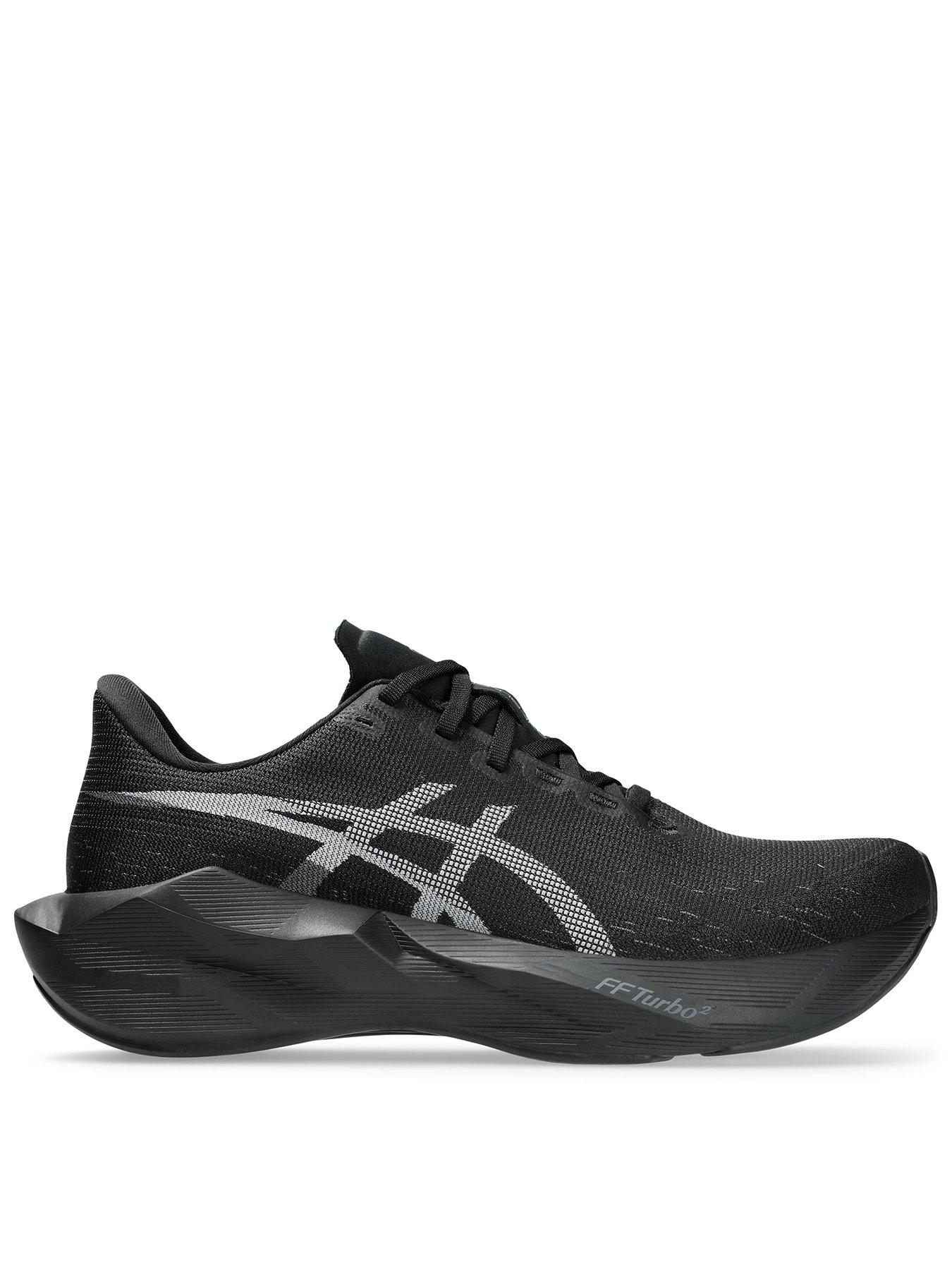 Asics Mens Running Novablast 6 Trainers - Black