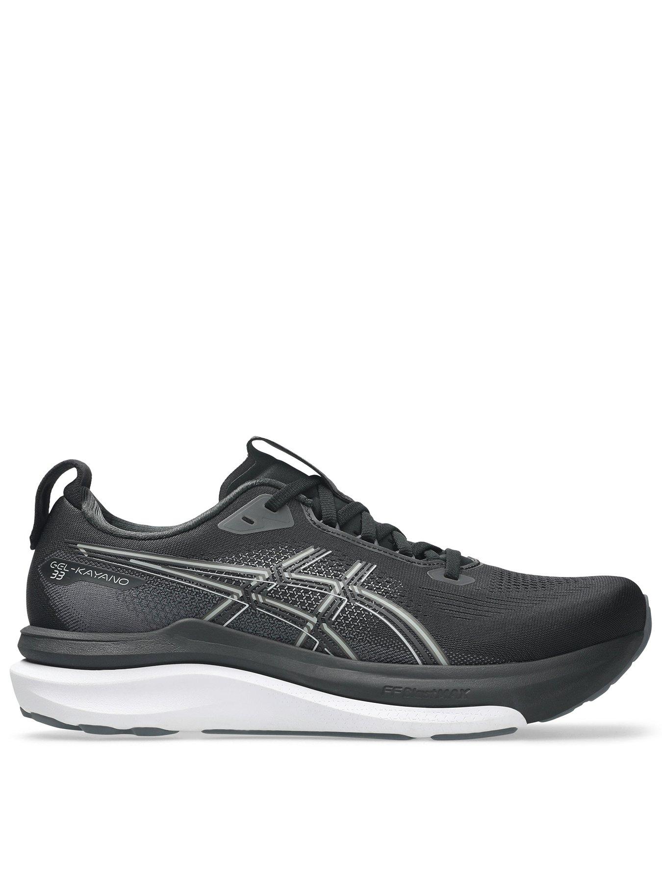 Asics Mens Running Gel-kayano 33 Trainer- Black