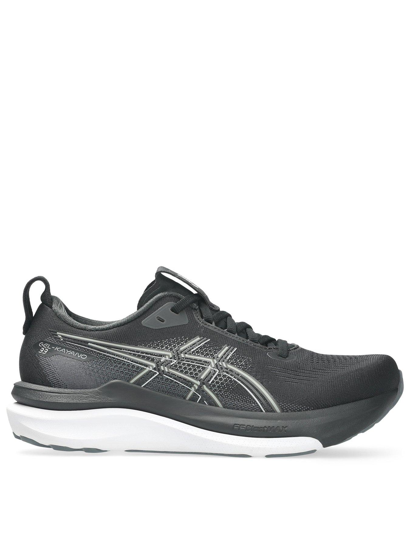Asics Womens Running Gel-kayano 33 Trainers - Black
