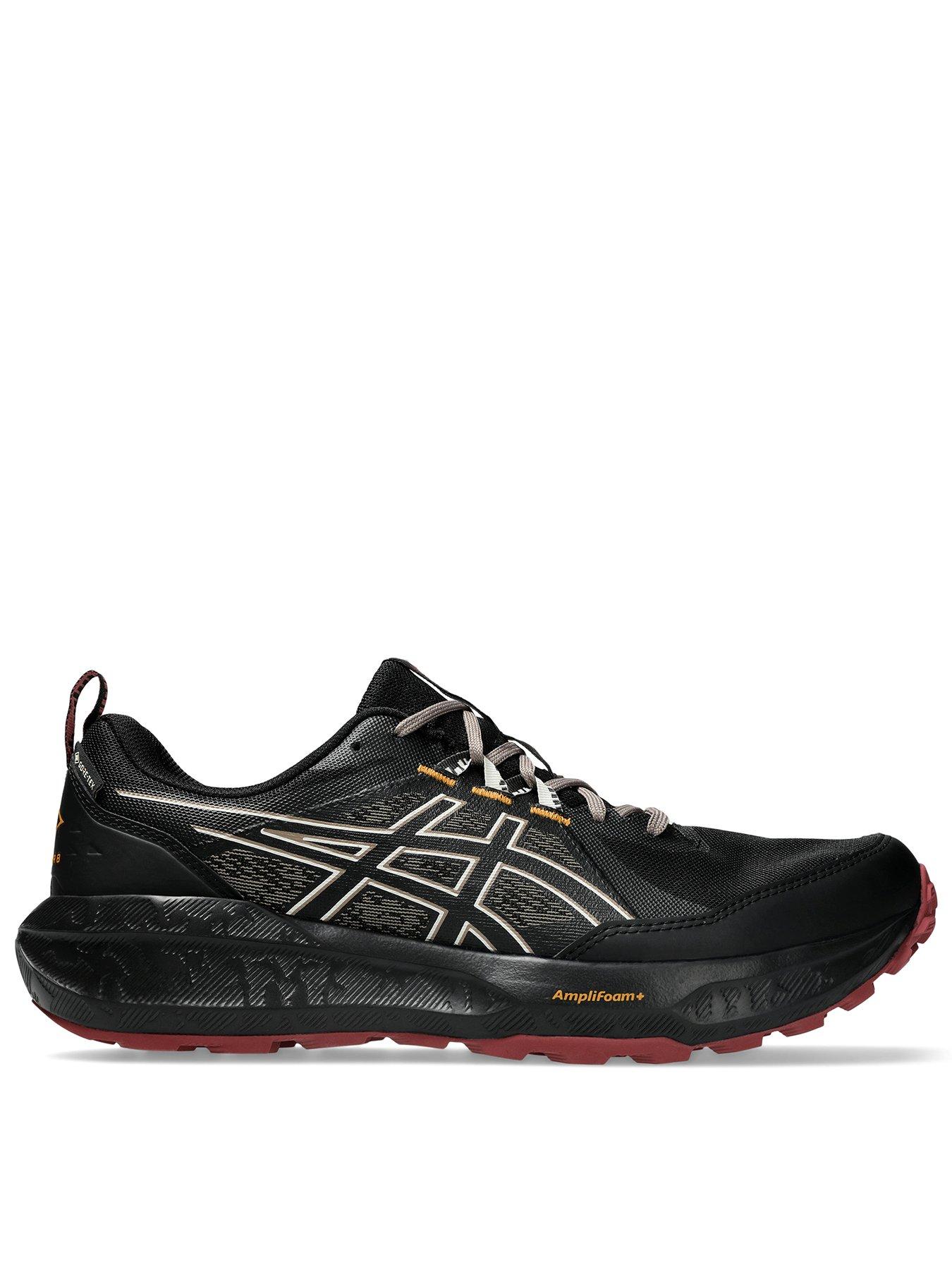 Image 1 of 7 of Asics Gel-Sonoma 8 GTX Trail Running Trainers - Black