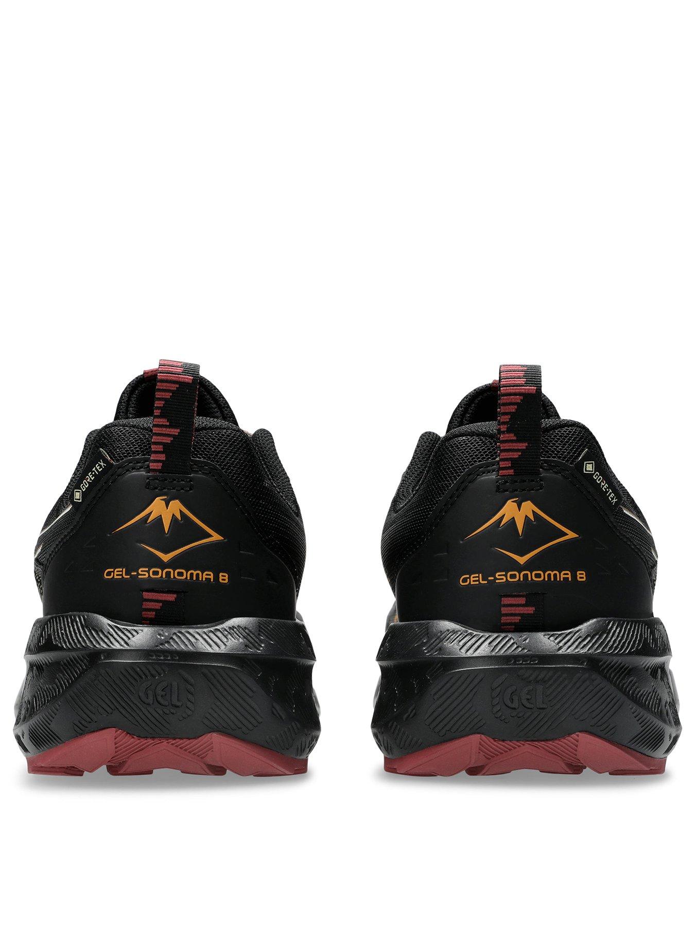 Image 3 of 7 of Asics Gel-Sonoma 8 GTX Trail Running Trainers - Black