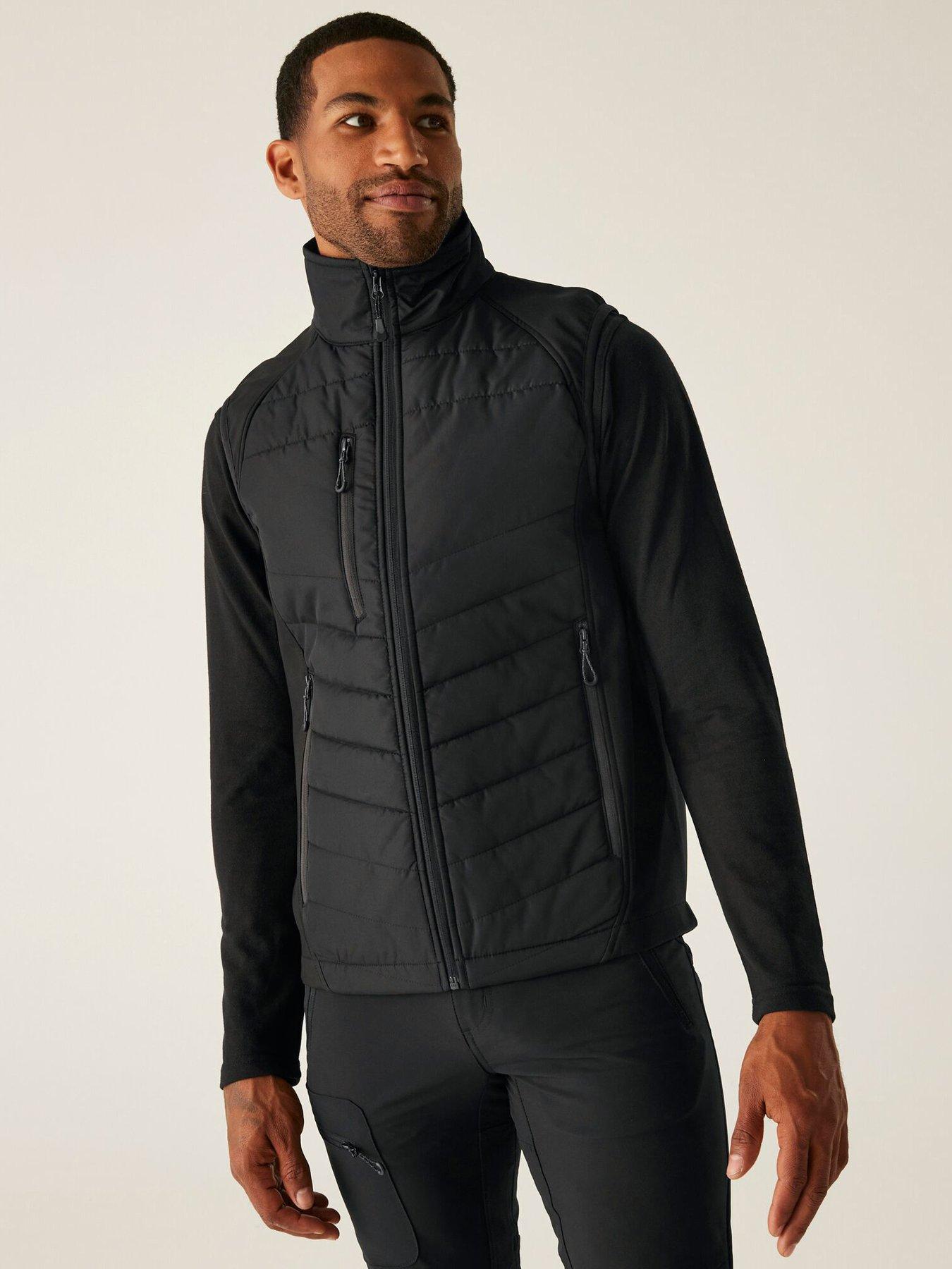 Regatta Mens Professional Workwear Pro Universal Bodywarmer- Black