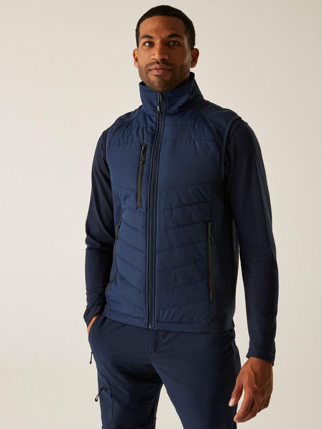 Regatta Mens Professional Workwear Pro Universal Bodywarmer- Navy