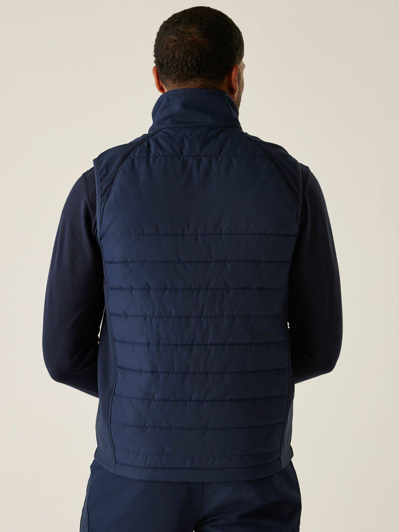 Image 2 of 7 of Regatta Mens Professional Workwear Pro Universal Bodywarmer- Navy