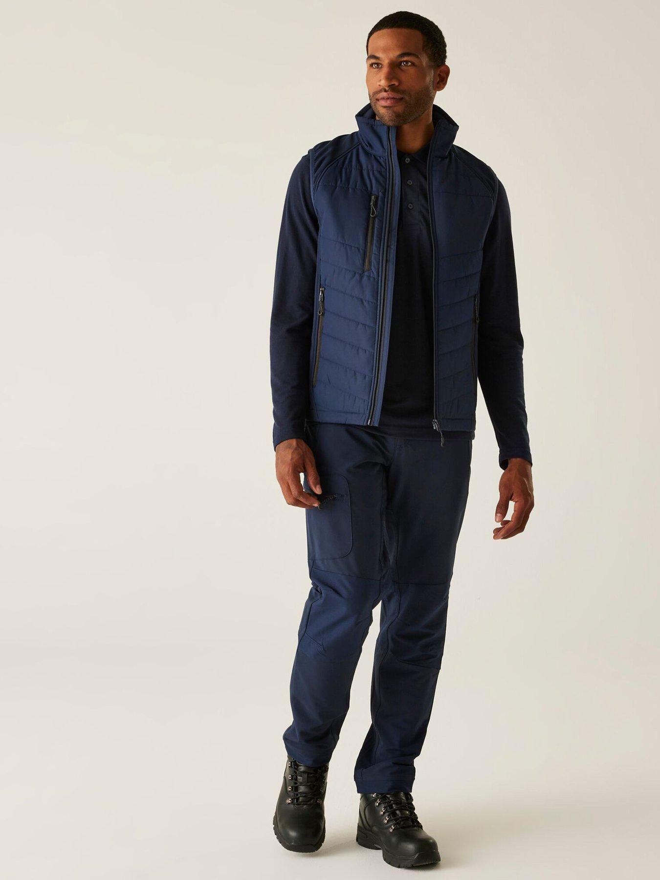 Image 3 of 7 of Regatta Mens Professional Workwear Pro Universal Bodywarmer- Navy